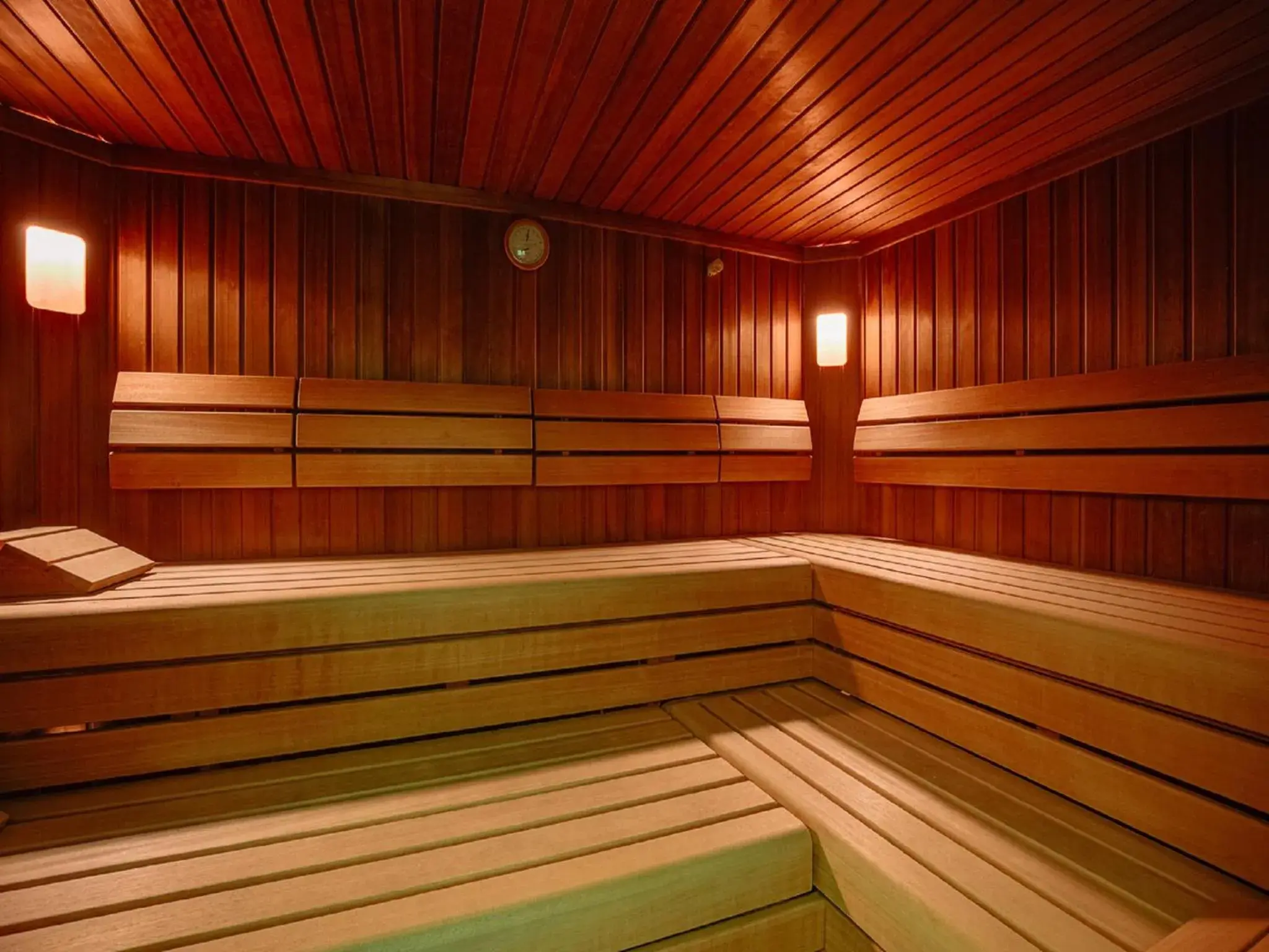 Sauna in Bodensee Yachthotel Schattmaier