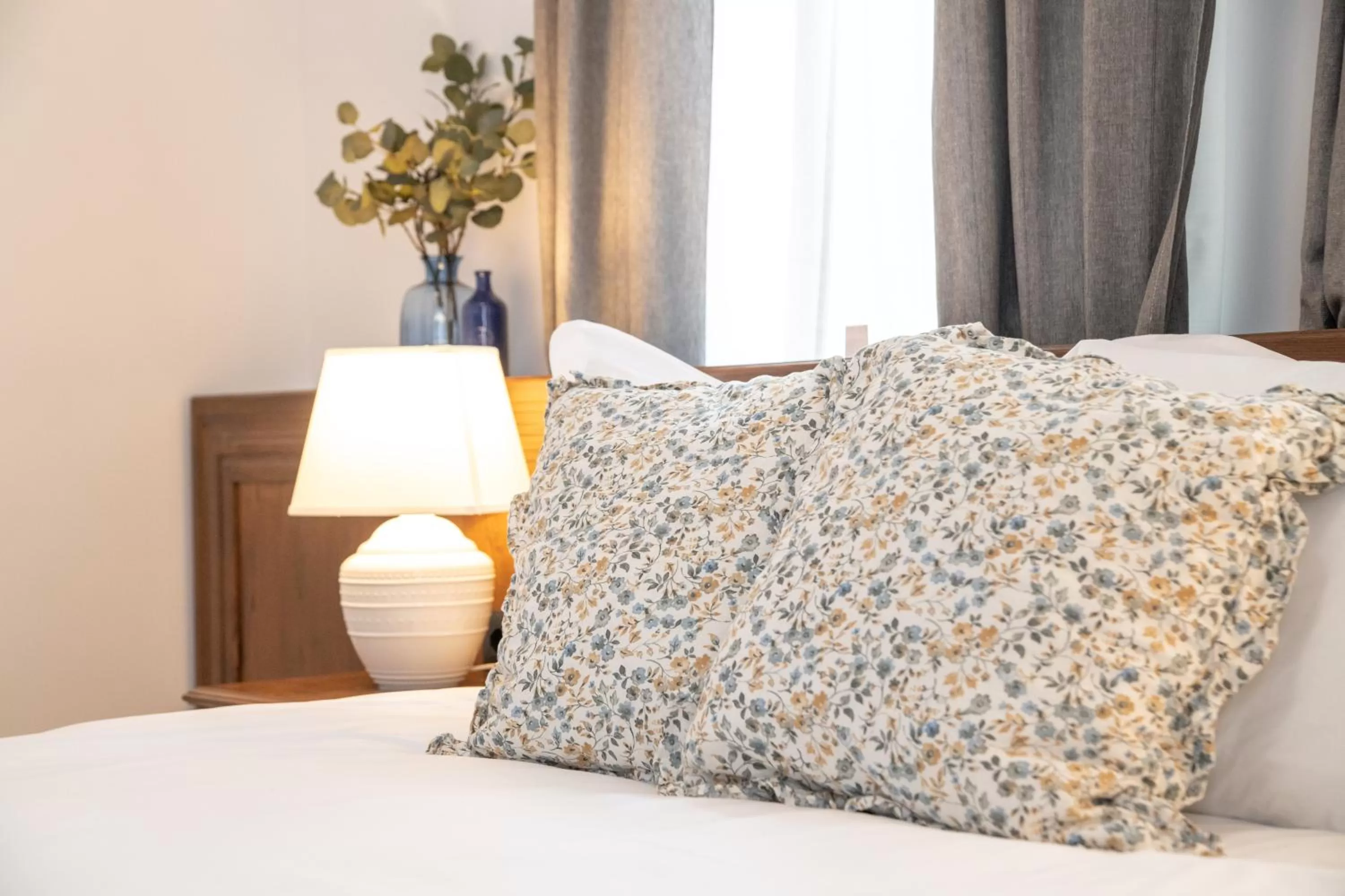 Bed in Garden Villa Boutique Hotel