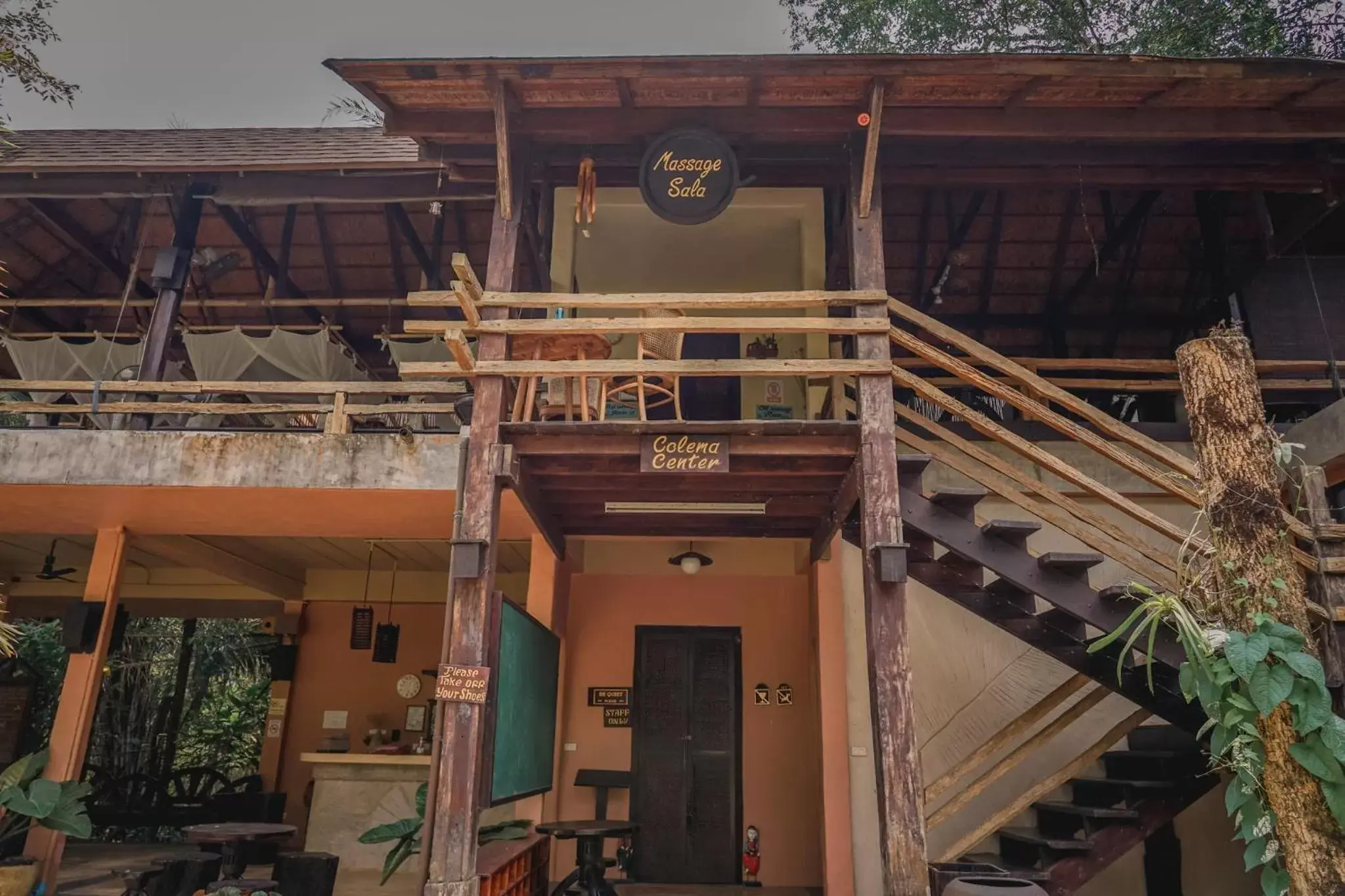 Property building in The Spa Koh Chang Resort Property building in The Spa Koh Chang Resort