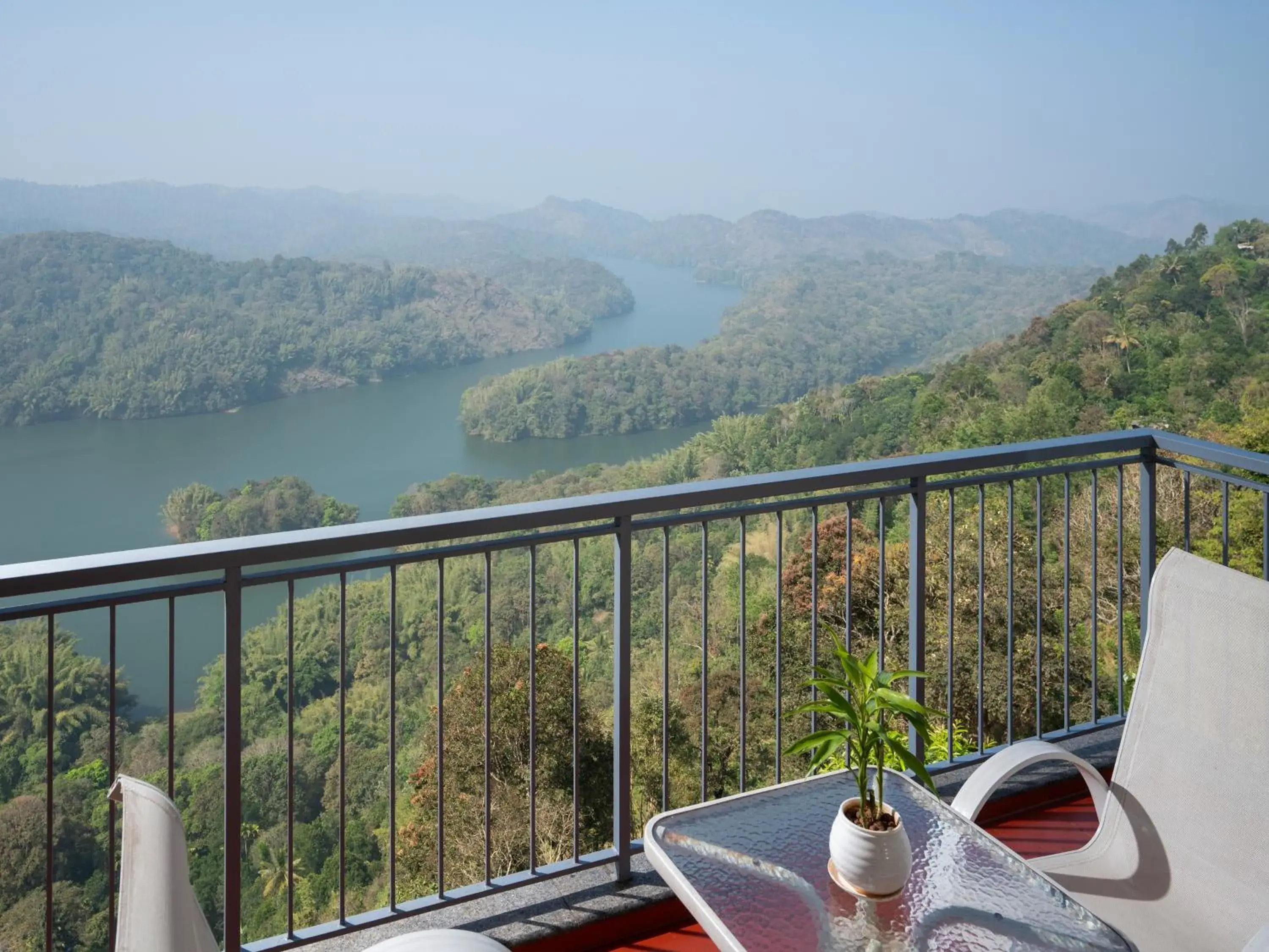 Patio in Ragamaya Resort & Spa Munnar