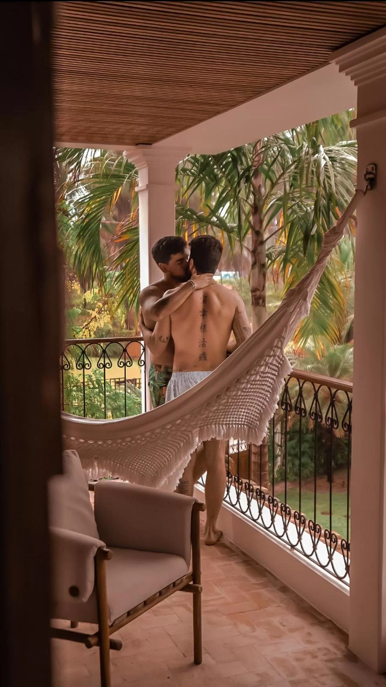 Garden view in Villa Canziani & Donato