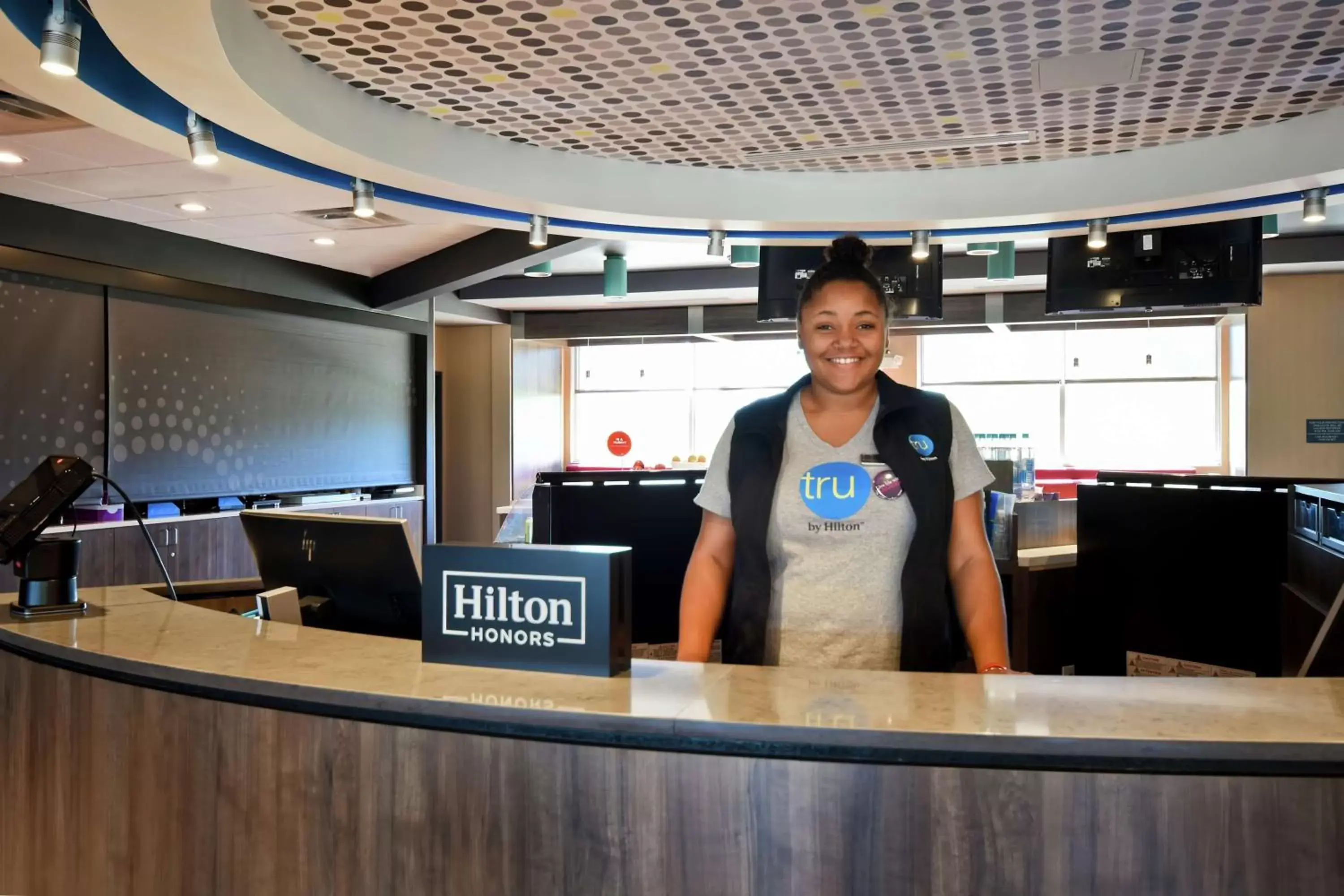 Lobby or reception in Tru By Hilton Wytheville Va Lobby or reception in Tru By Hilton Wytheville Va