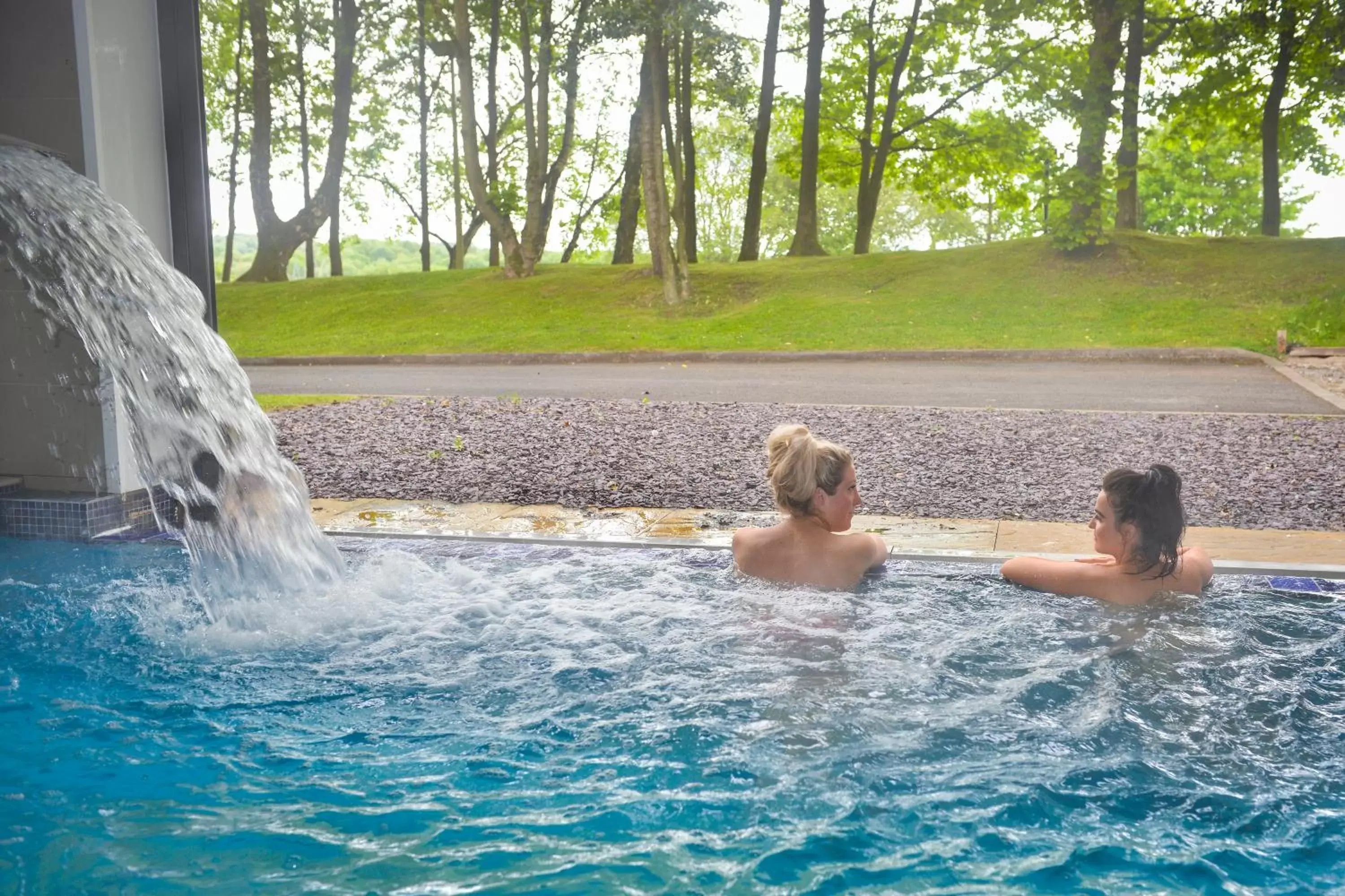 Swimming pool in Mercure Manchester Norton Grange Hotel & Spa