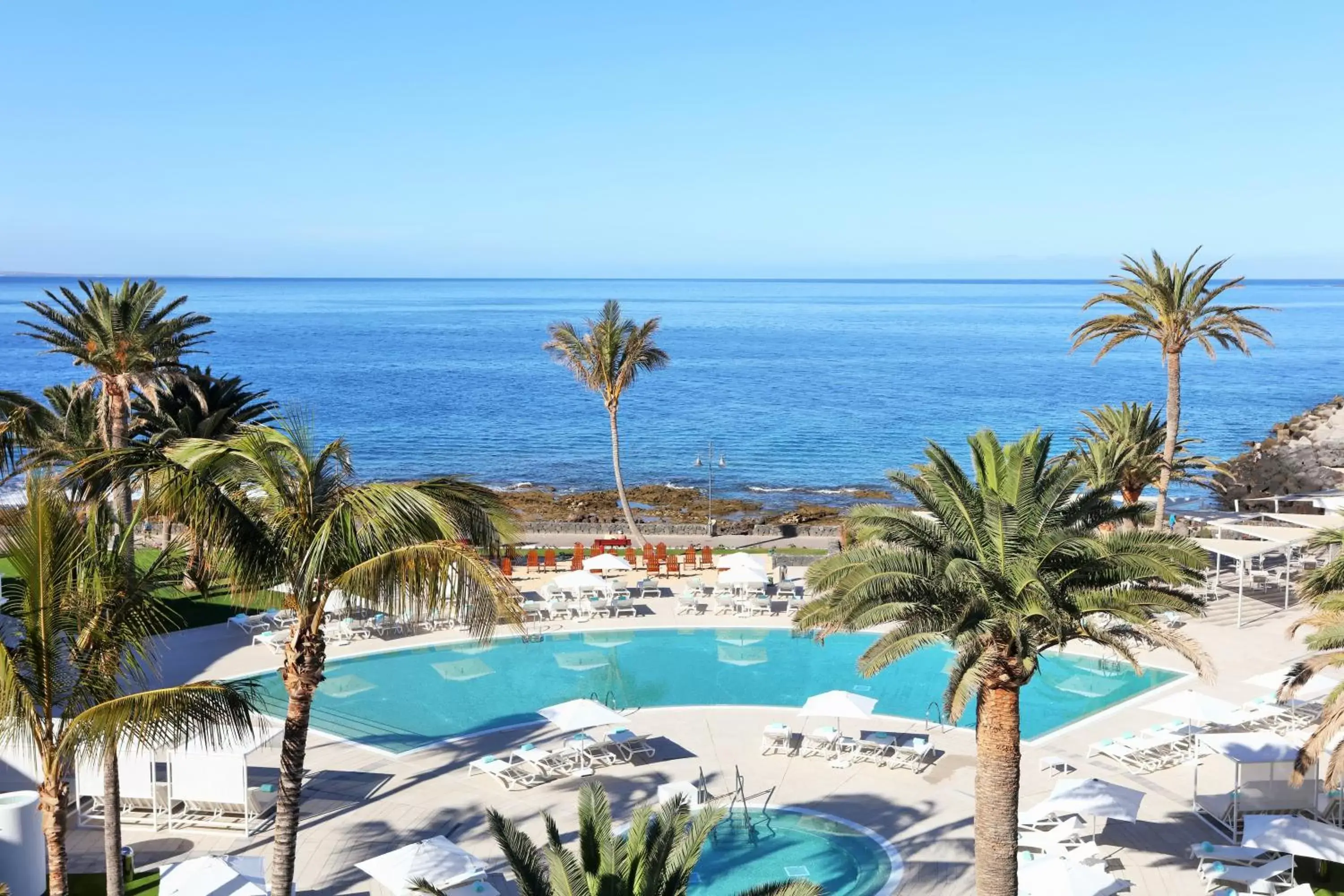 Swimming pool in Iberostar Selection Lanzarote Park