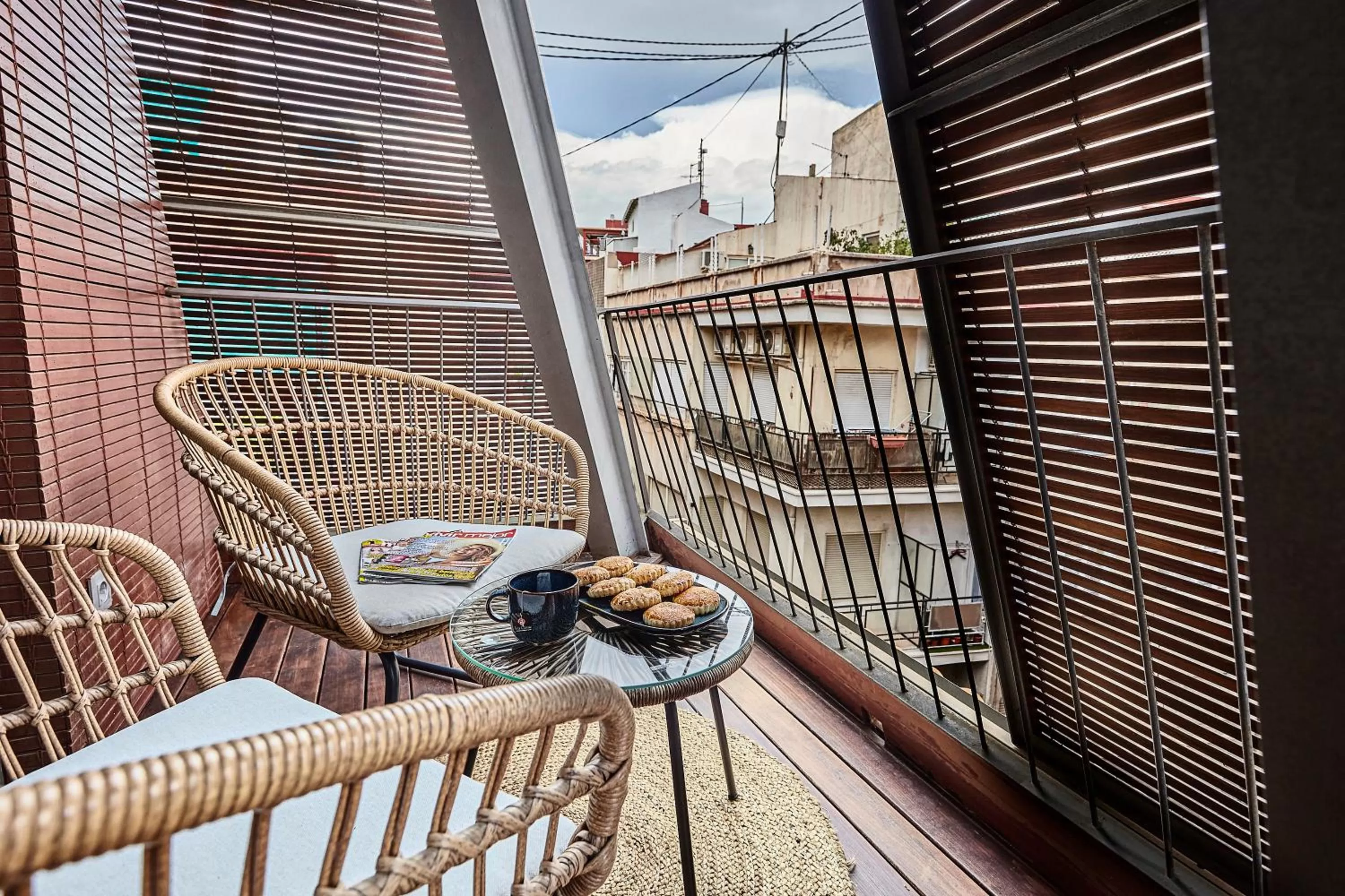Balcony/Terrace in Hello Alicante Apartamentos