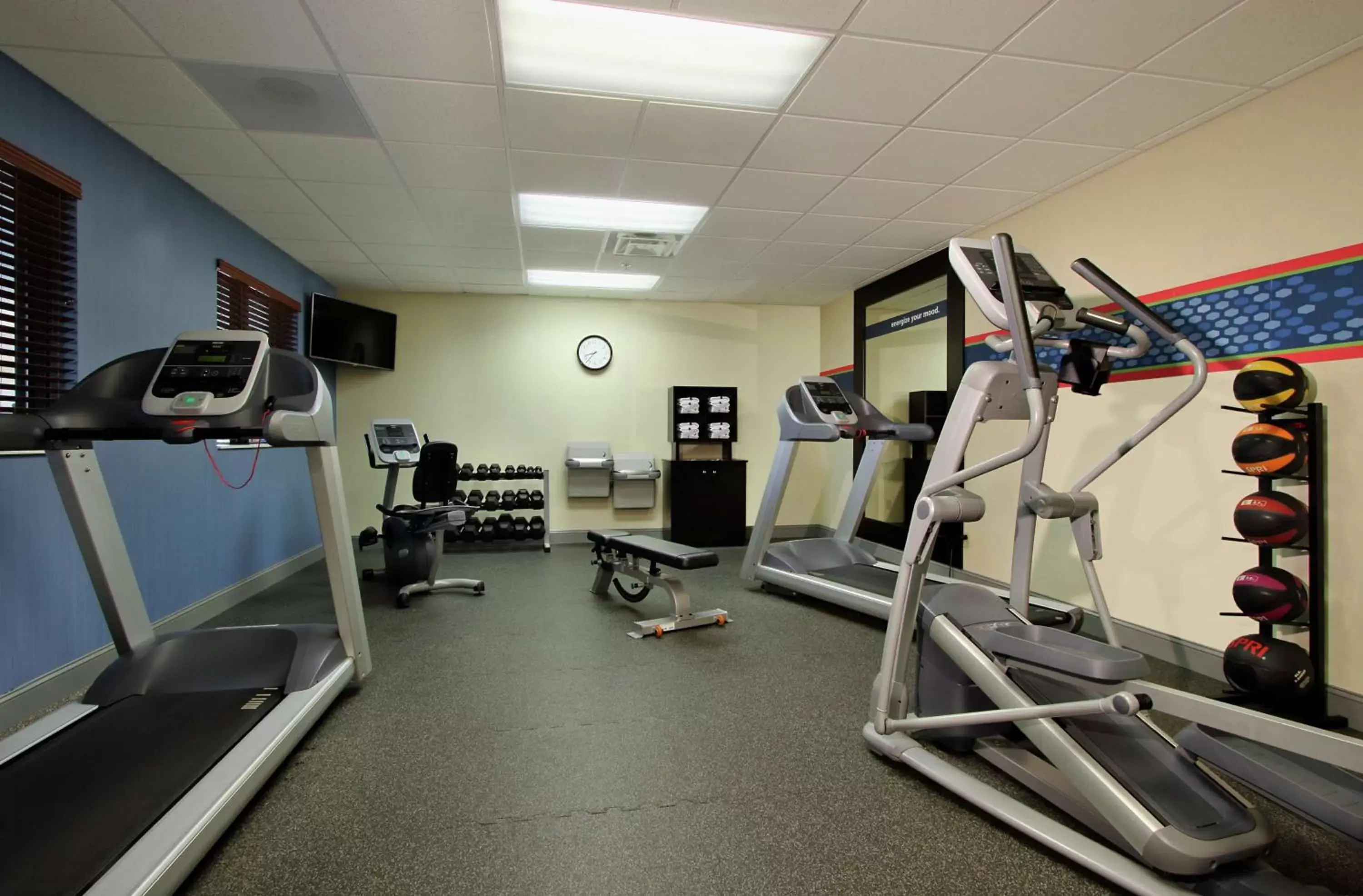 Fitness centre/facilities, Fitness Center/Facilities in Hampton Inn & Suites Murray