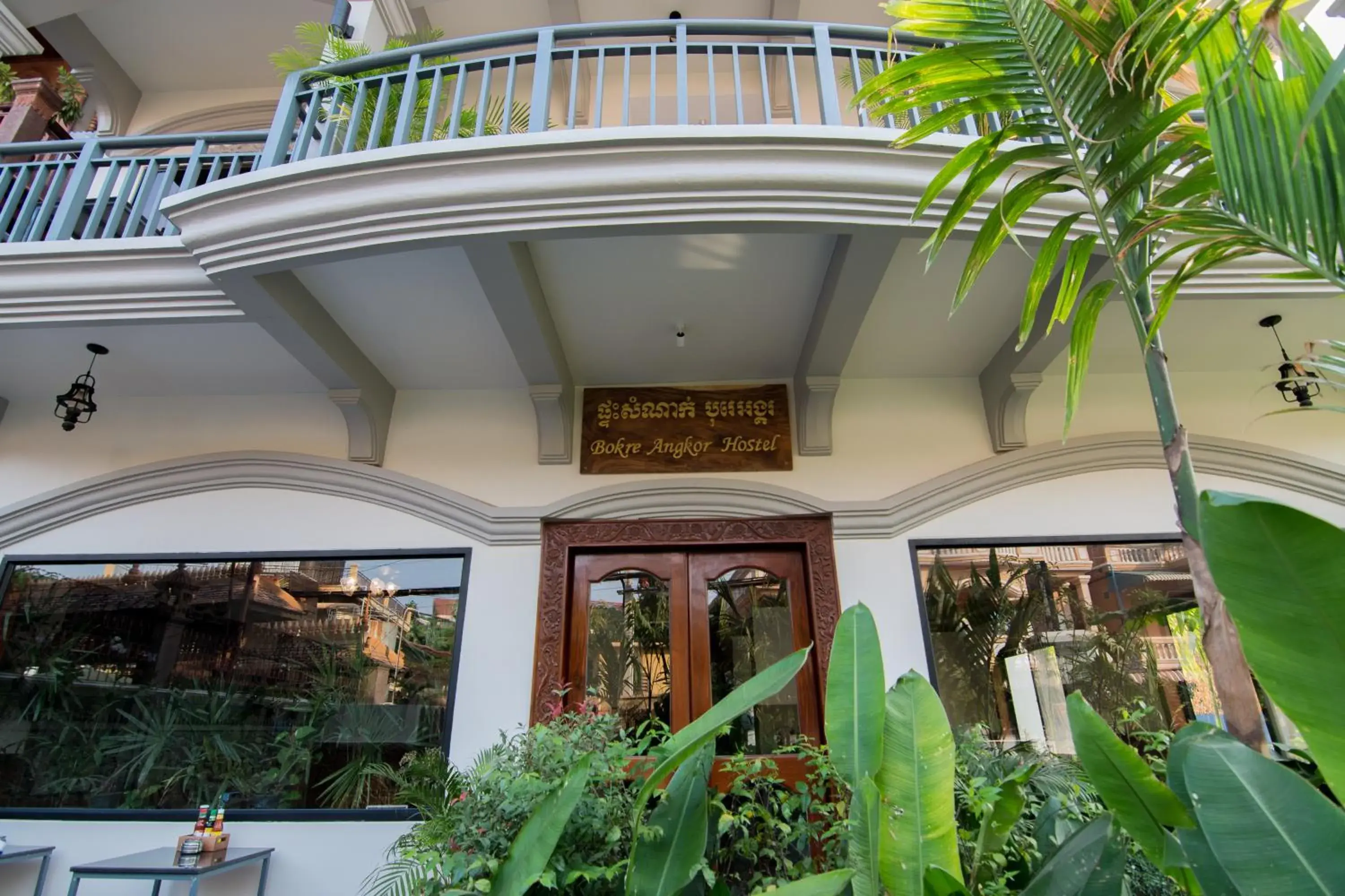 Property building in Bokre Angkor Hostel