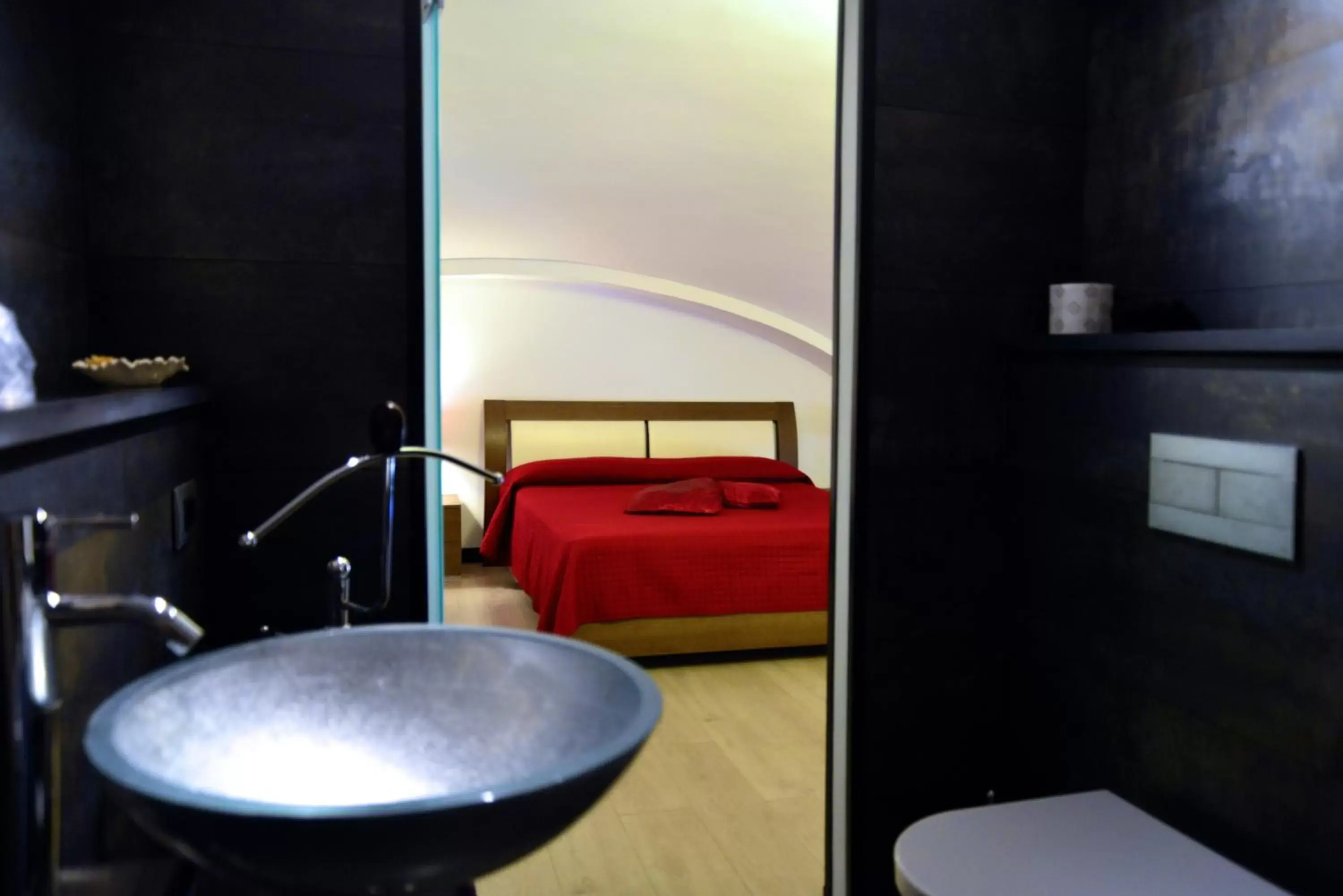 Photo of the whole room, Bathroom in B&B Torre Porta Marina