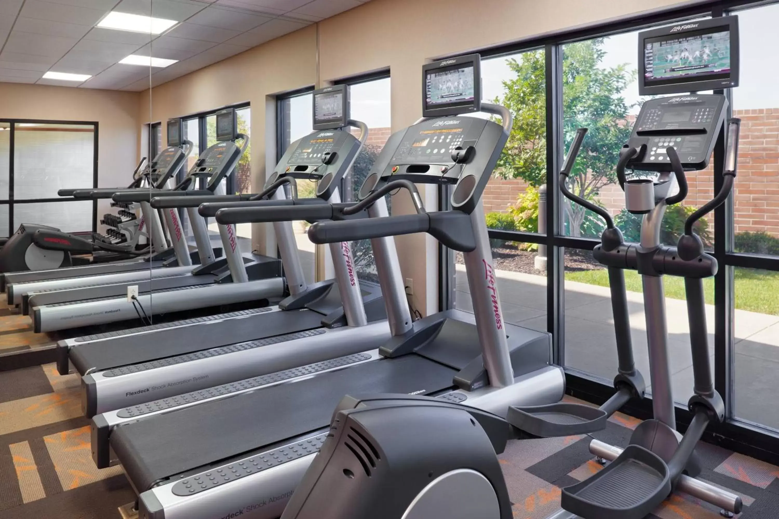 Fitness centre/facilities, Fitness Center/Facilities in Courtyard by Marriott Columbia