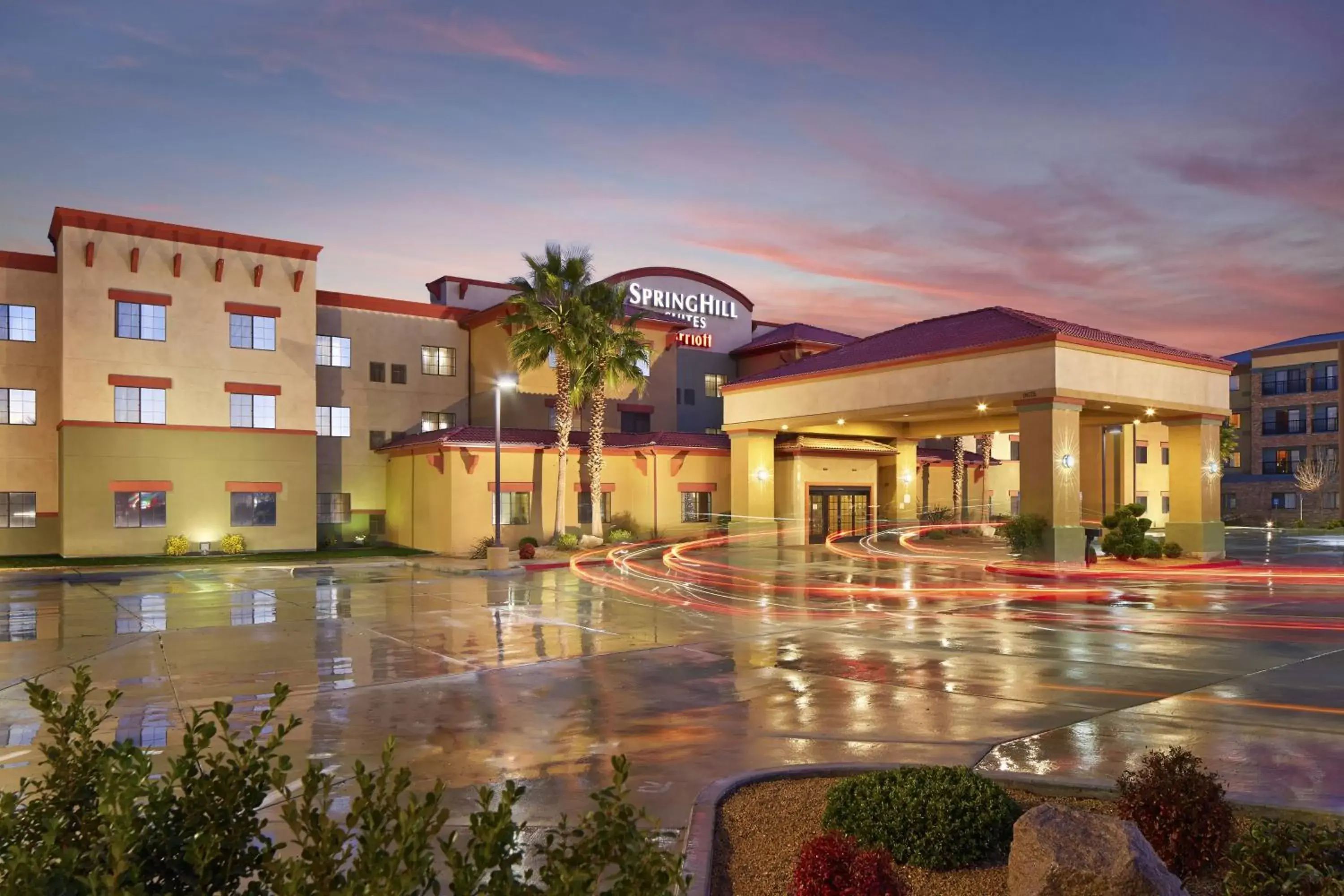 Property Building in SpringHill Suites Victorville Hesperia