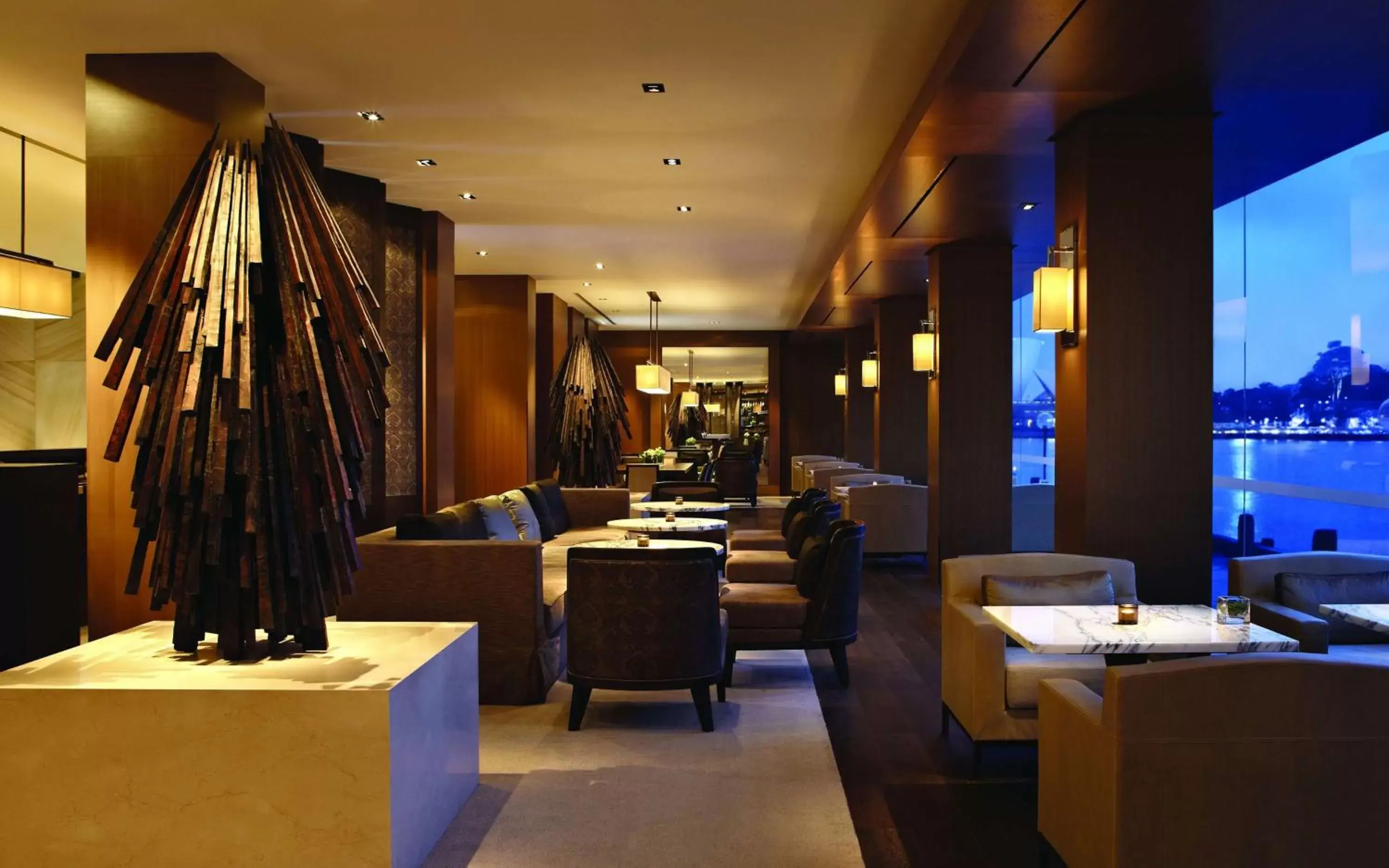 Lounge or bar in Park Hyatt Sydney