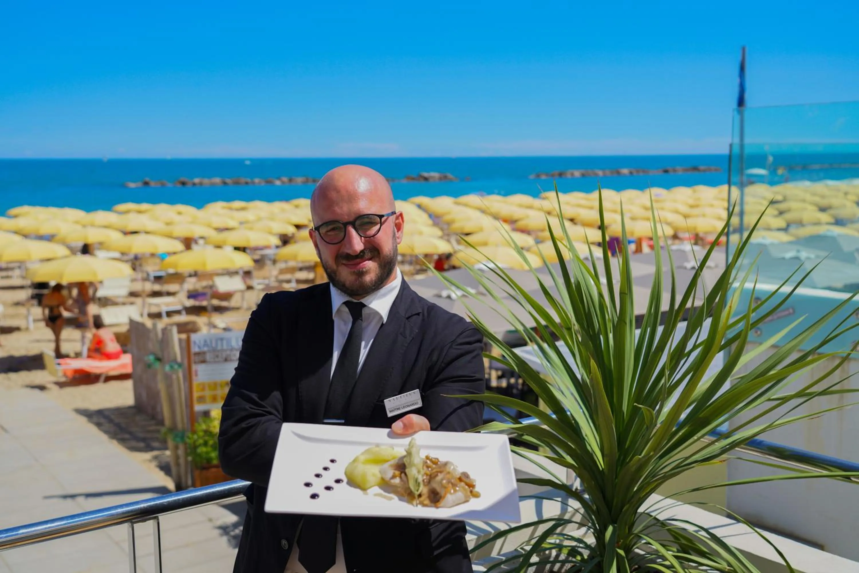 Food and drinks in Nautilus Family Hotel