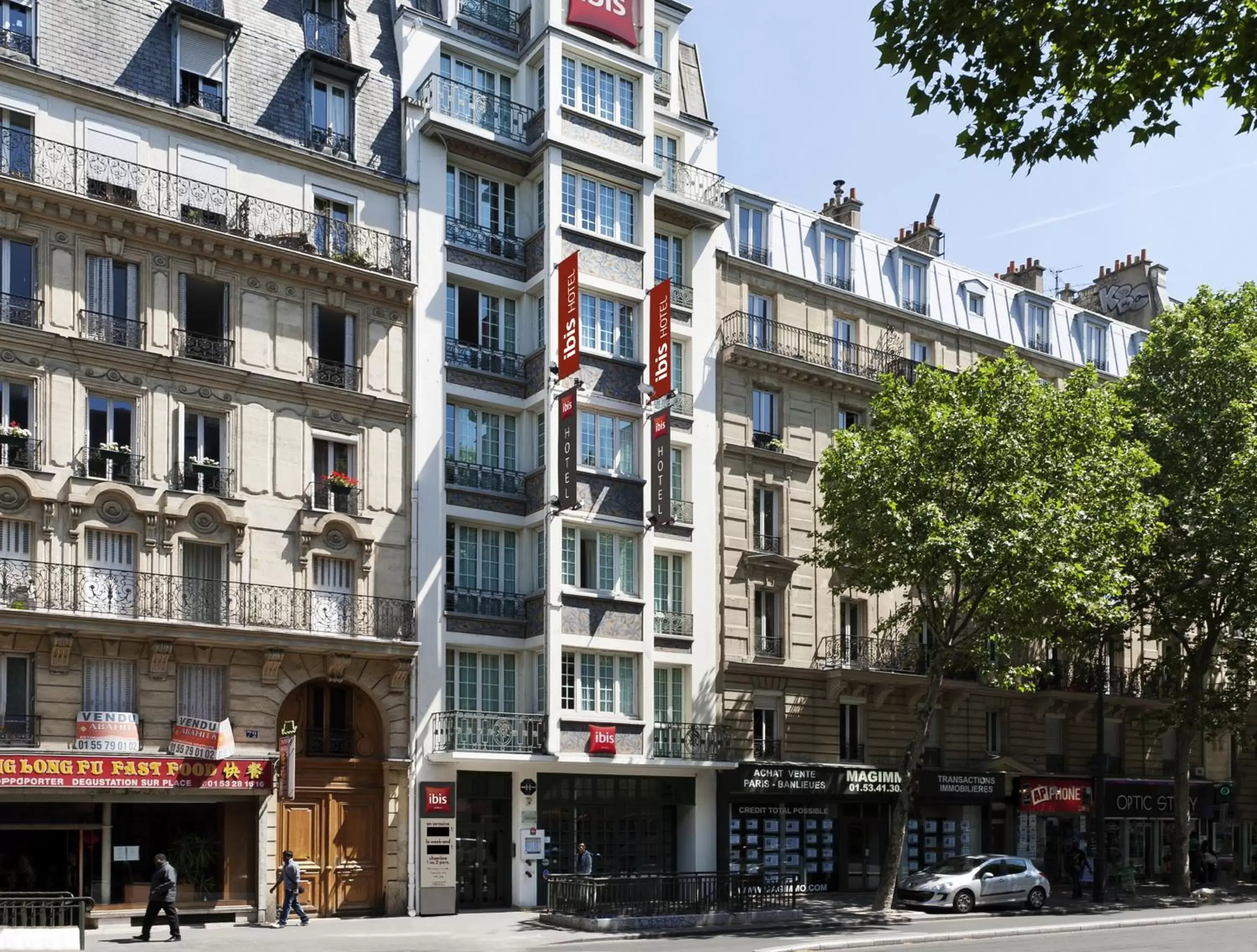 Facade/entrance, Property Building in ibis Paris Ornano Montmartre Nord 18ème