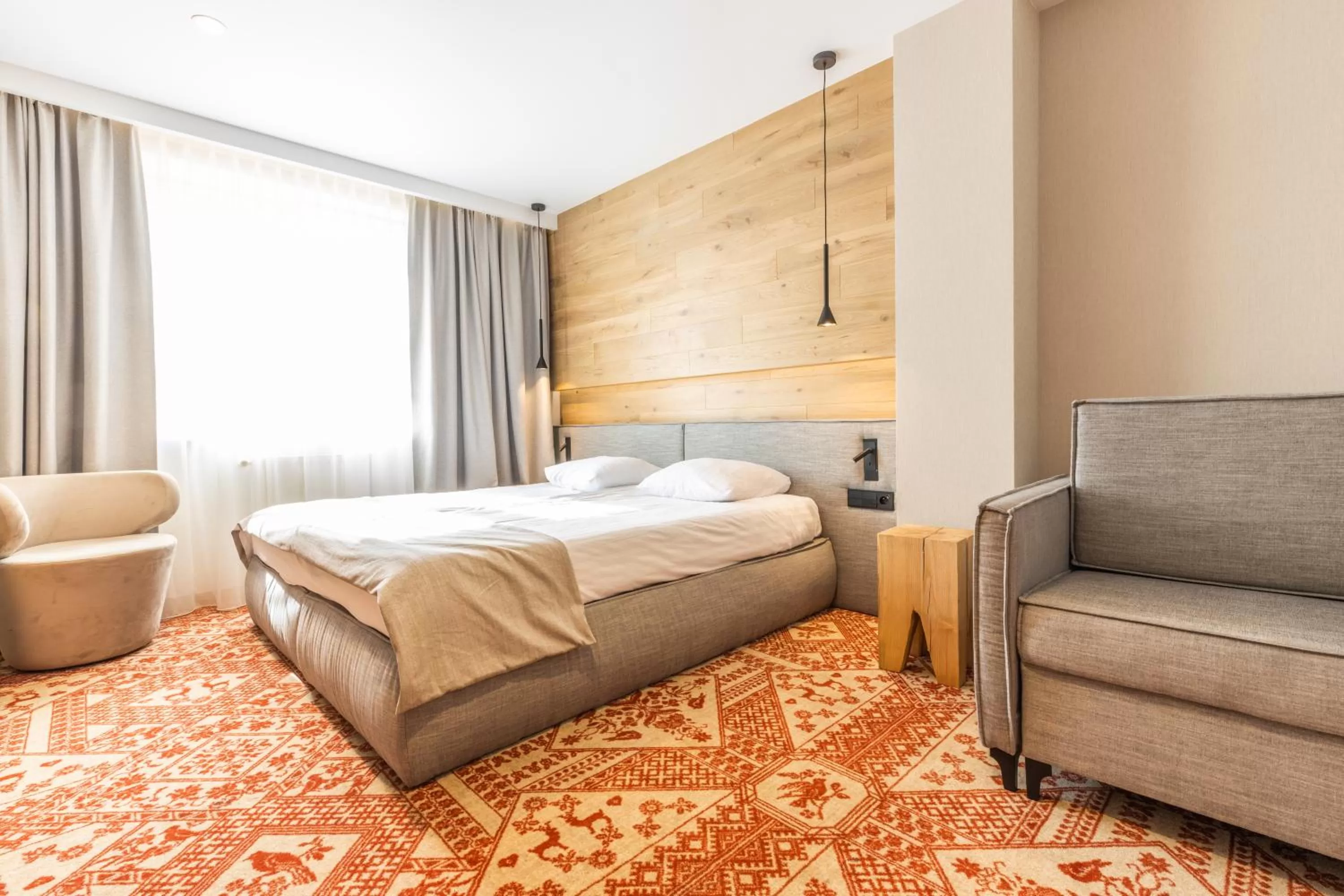 Photo of the whole room, Bed in Hotel Wisła Premium