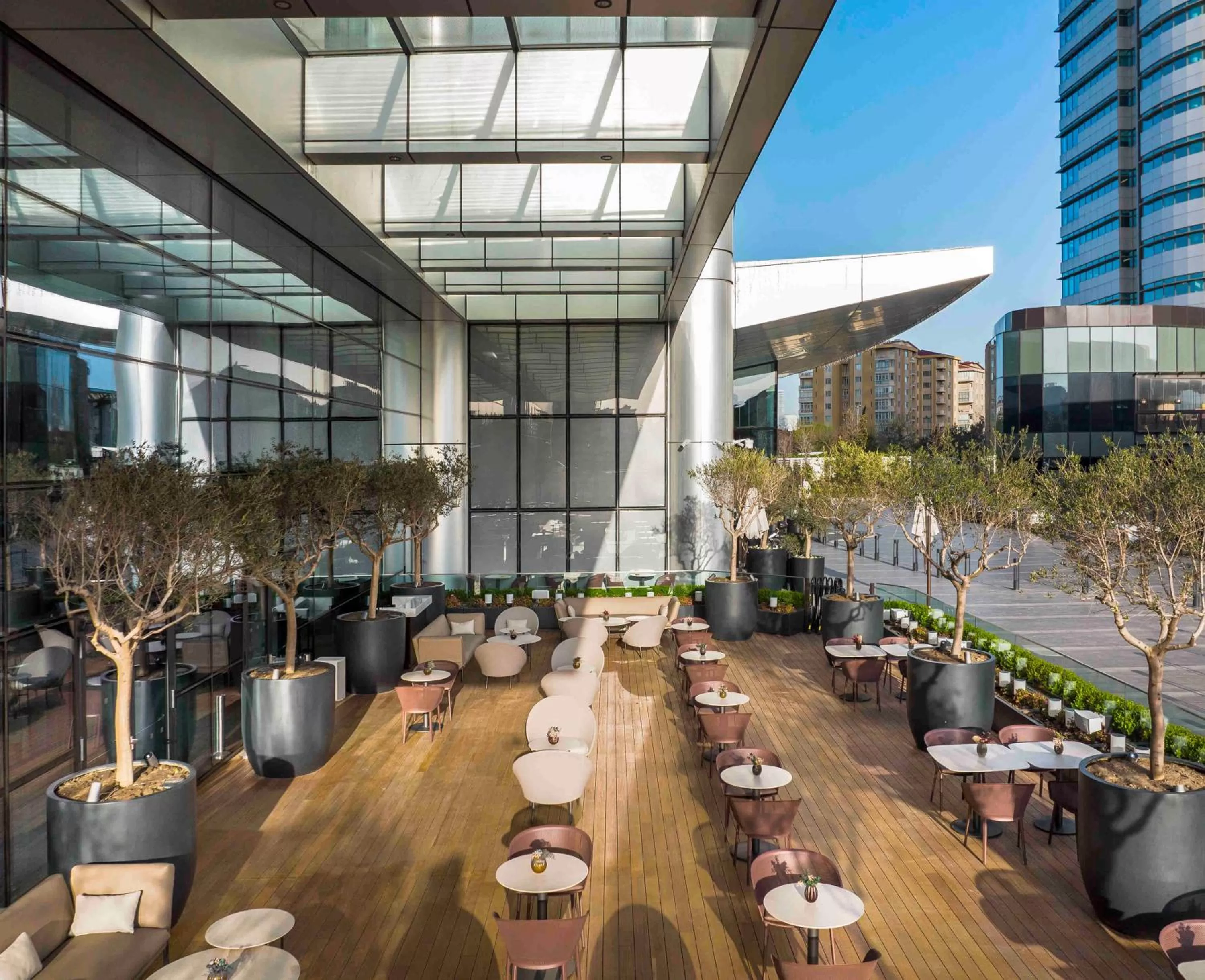 Balcony/Terrace in Address Istanbul