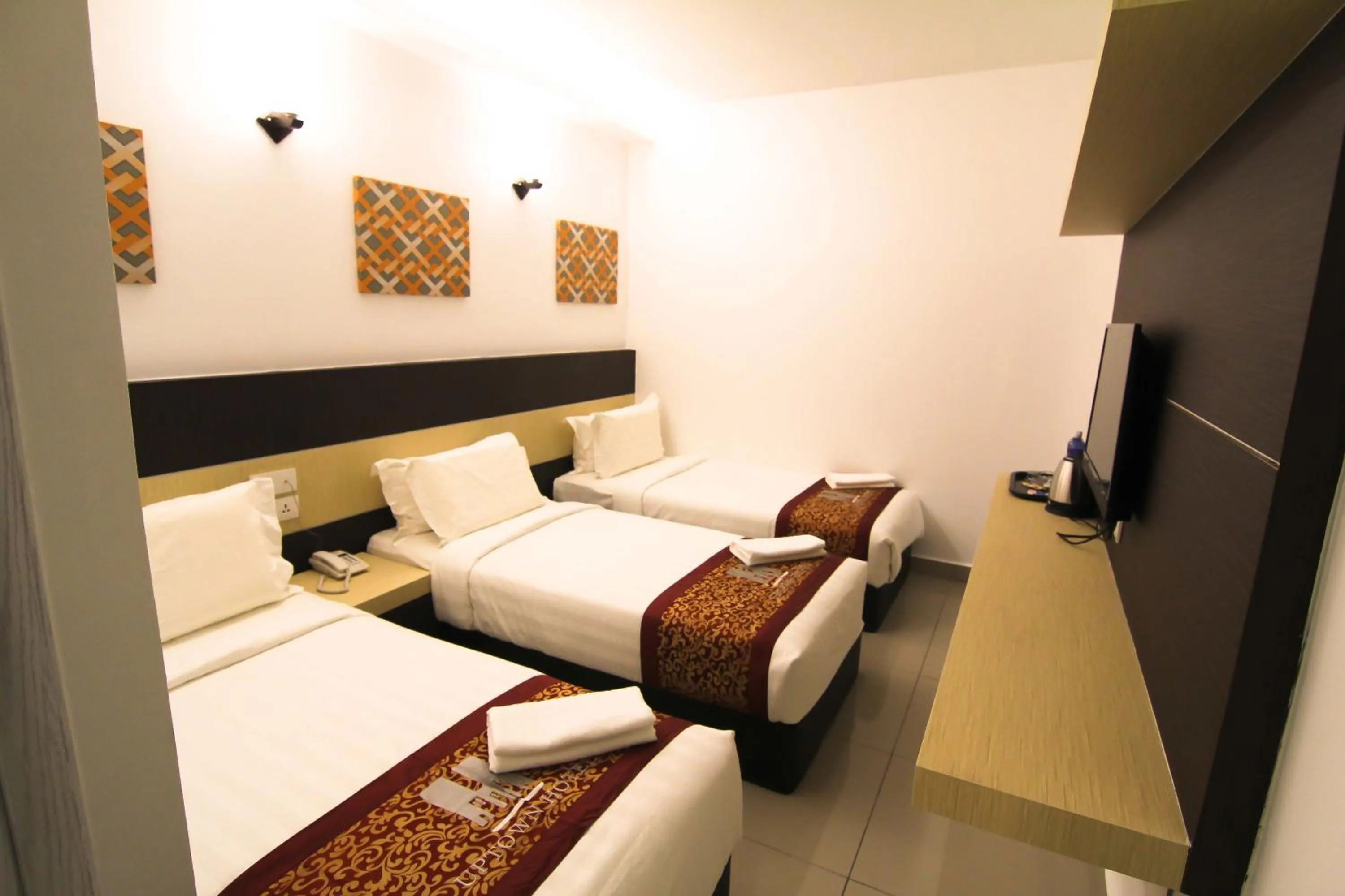 Photo of the whole room, Bed in Uptown Hotel Seremban