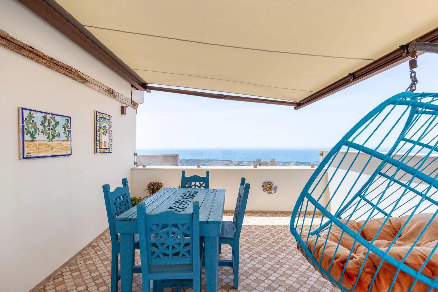 Balcony/Terrace in BnB Sant'Alfonso
