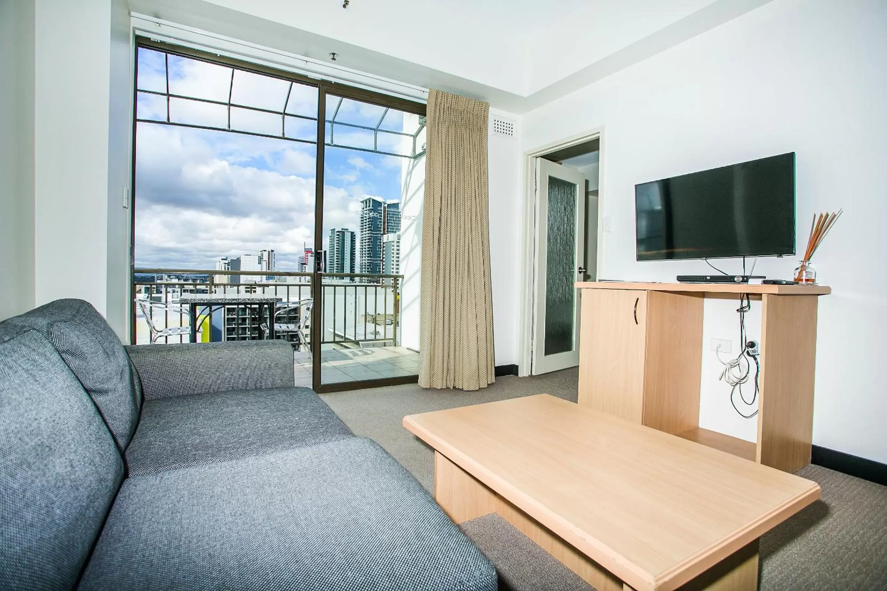 Living room, Seating Area in All Suites Perth