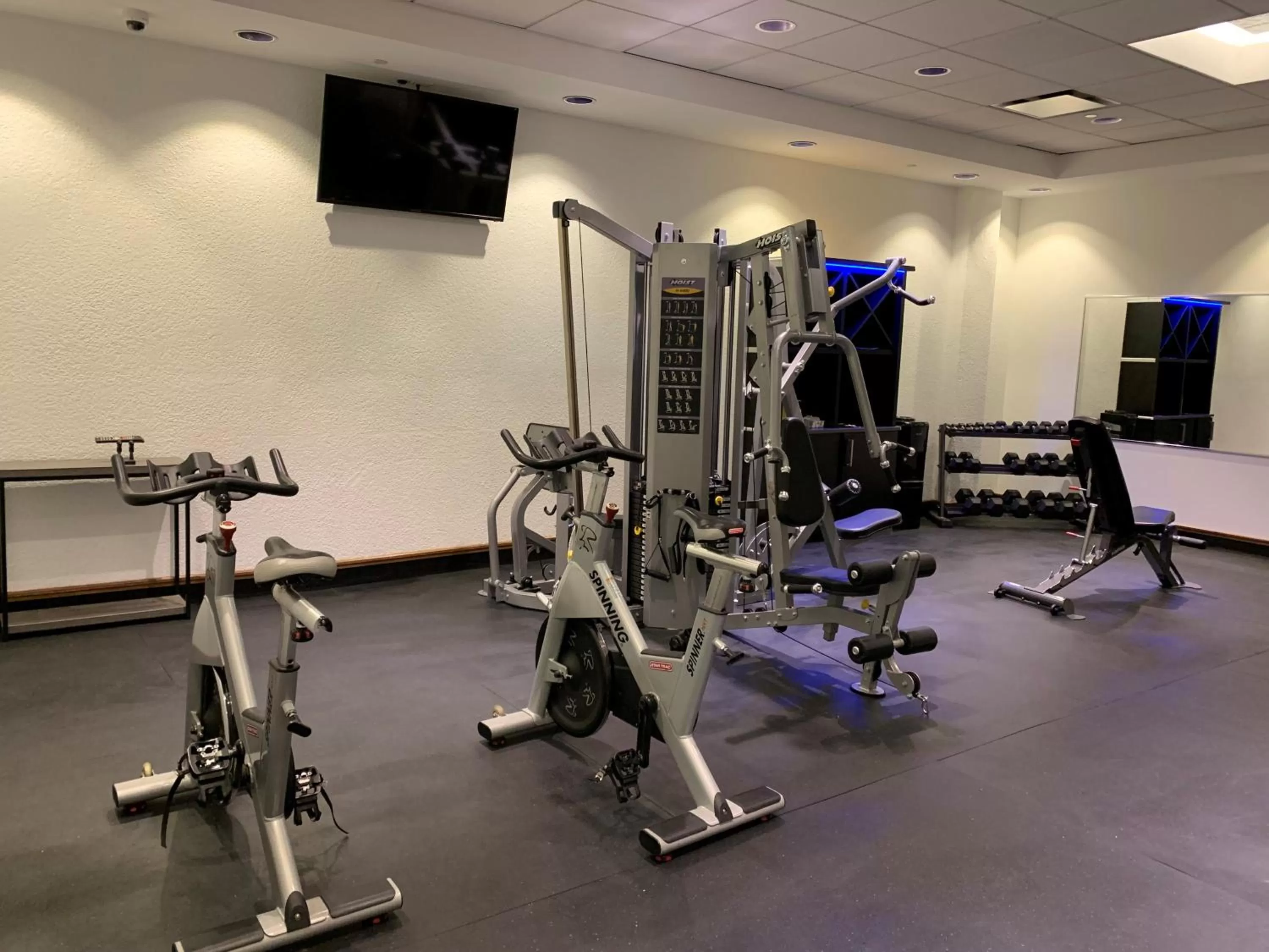 Fitness centre/facilities in Hotel Quartier, an Ascend Collection Hotel