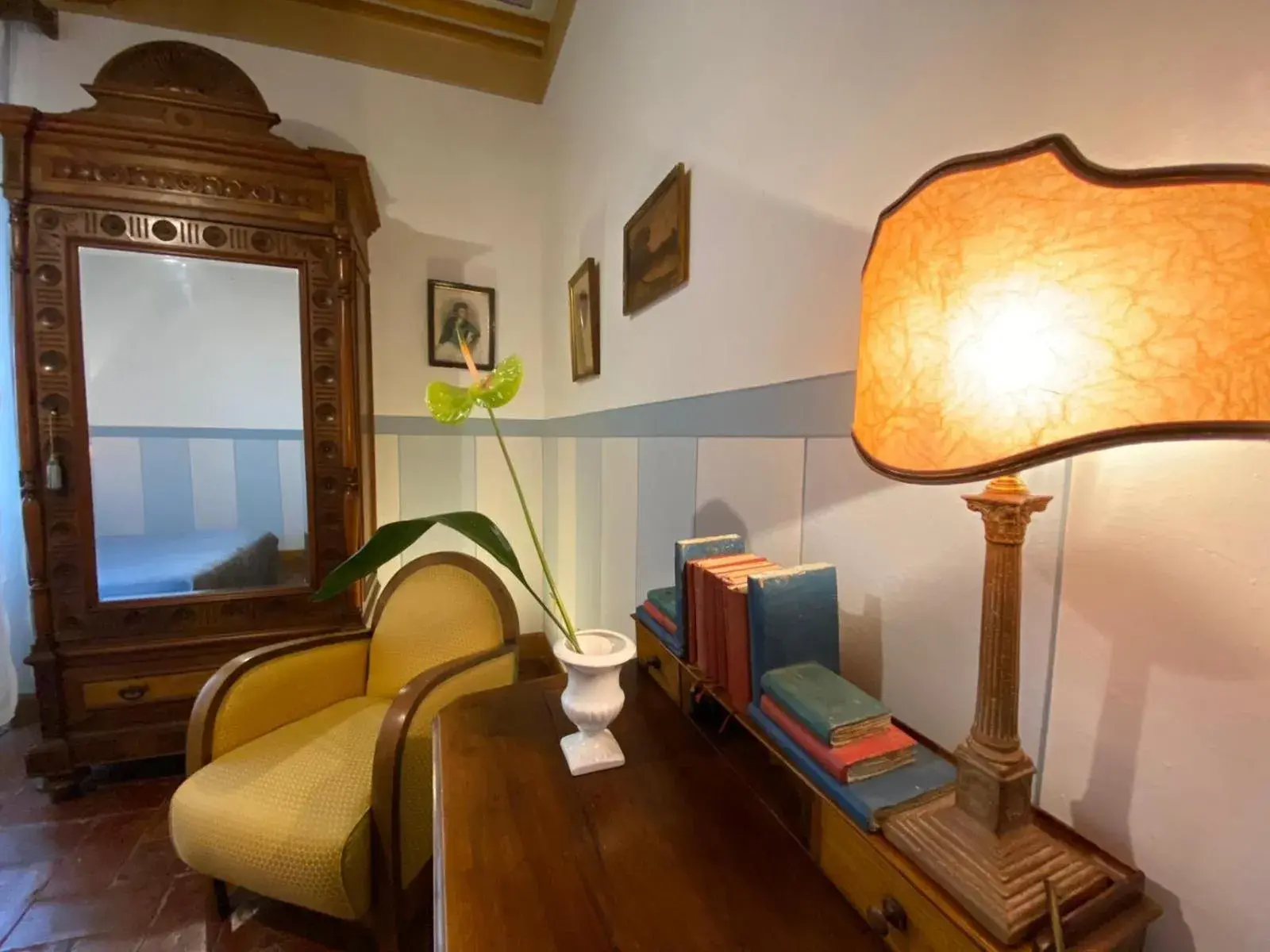 Bedroom, Seating Area in Residenza D'Epoca San Lorenzo Tre