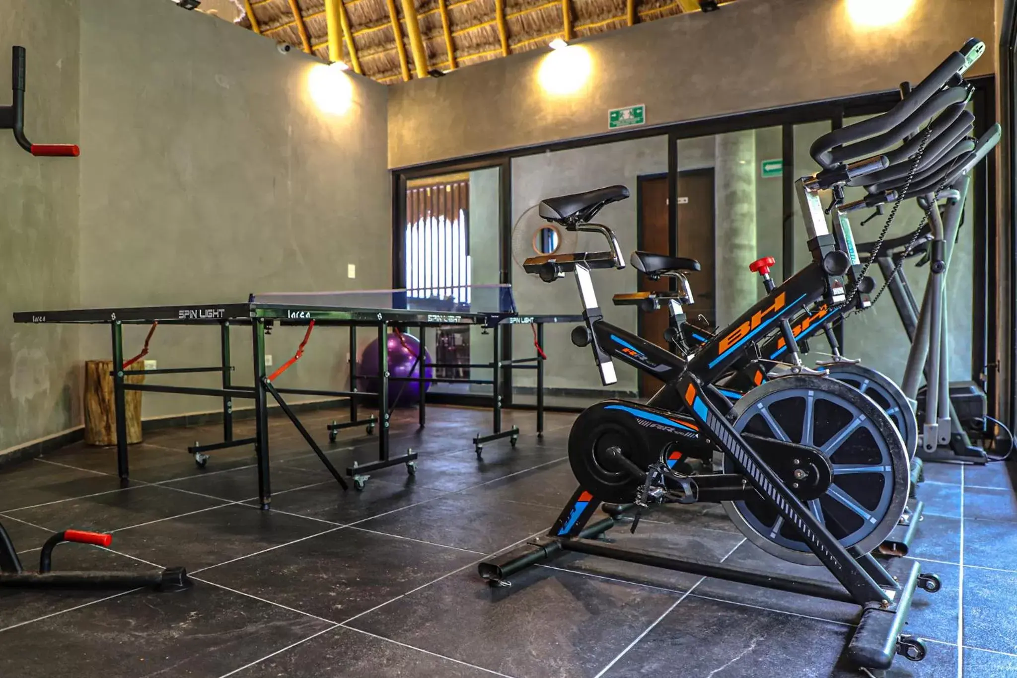 Fitness centre/facilities, Fitness Center/Facilities in Luxury Condos Macondo Tulum