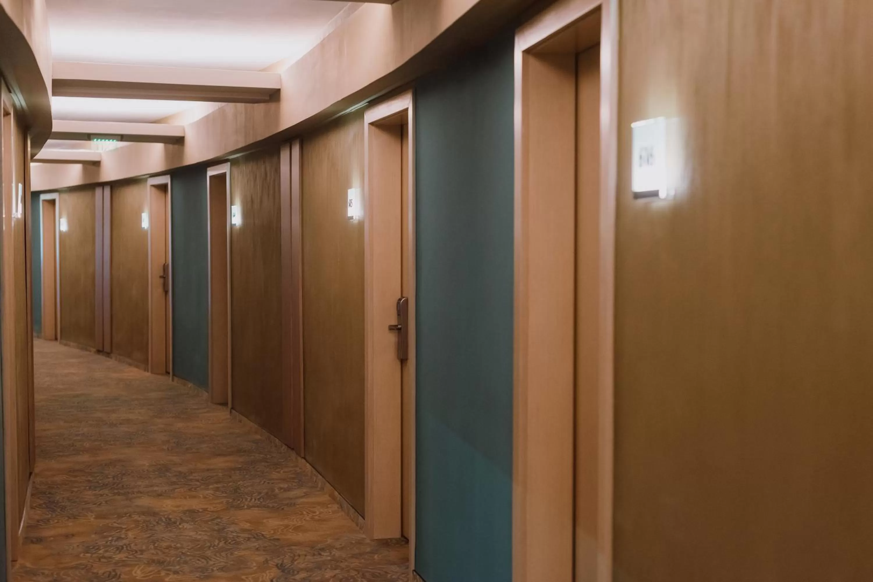 Floor plan in Ensana Ursina