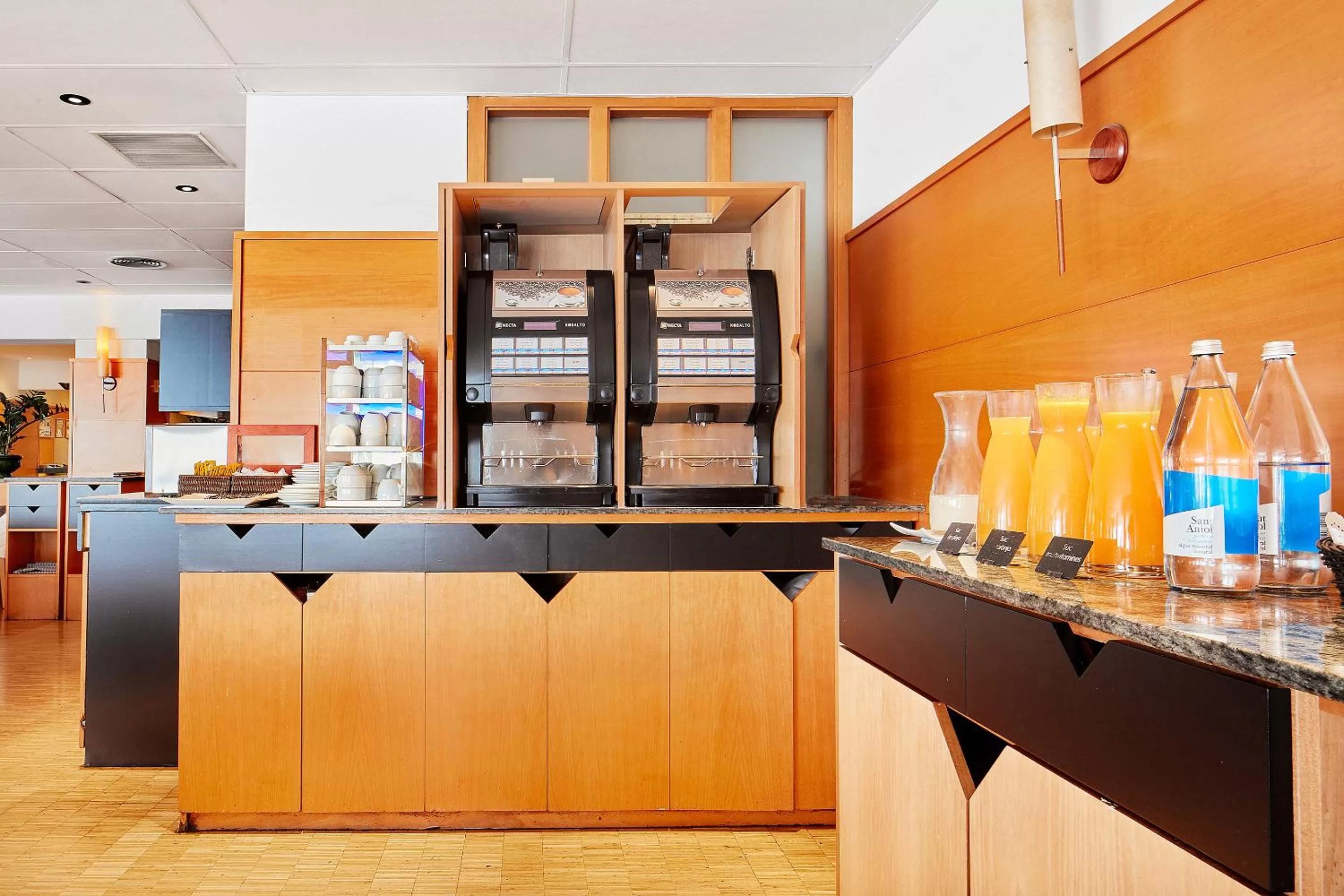 Breakfast in Hotel de l'Isard