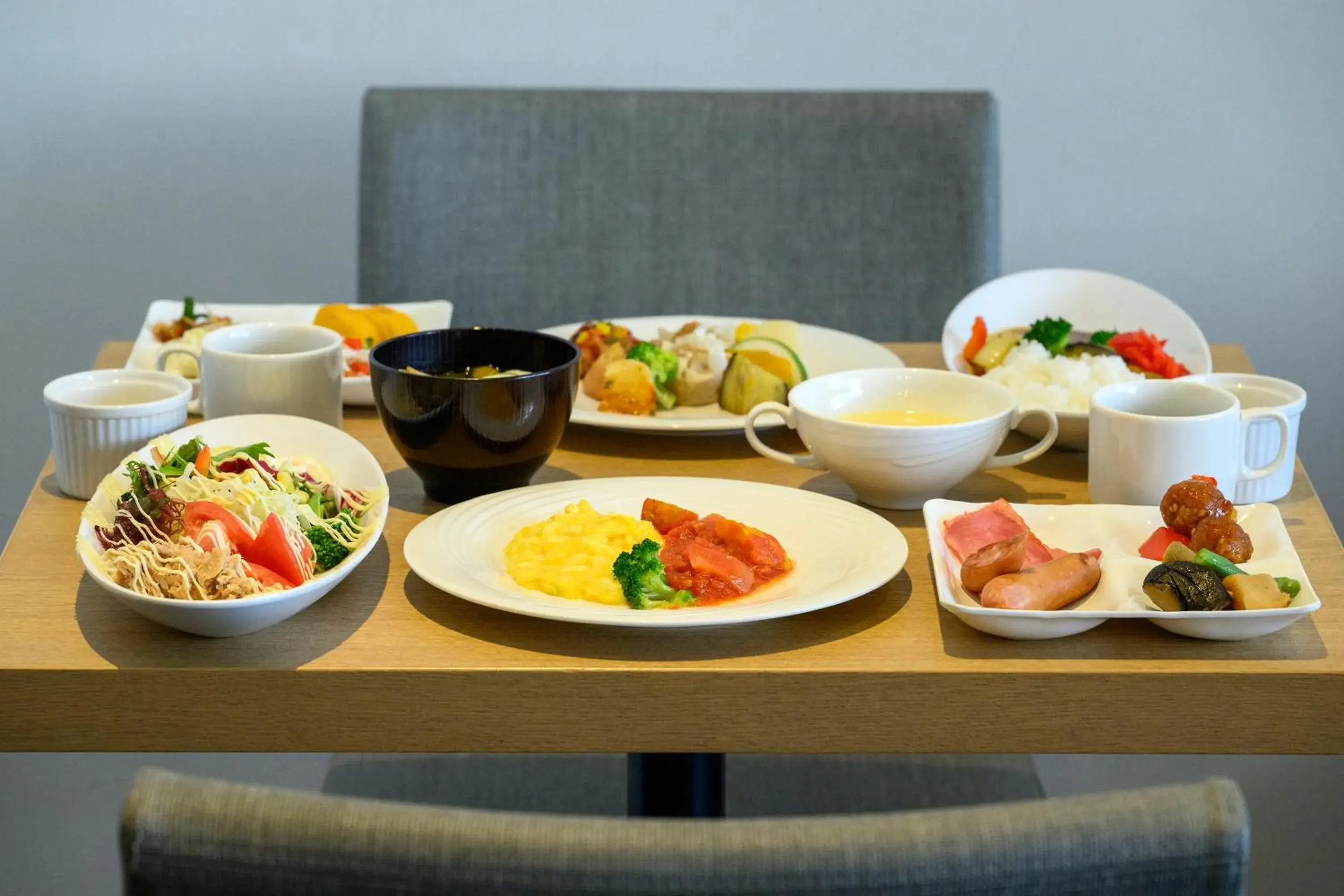 Breakfast in Hotel Forza Oita