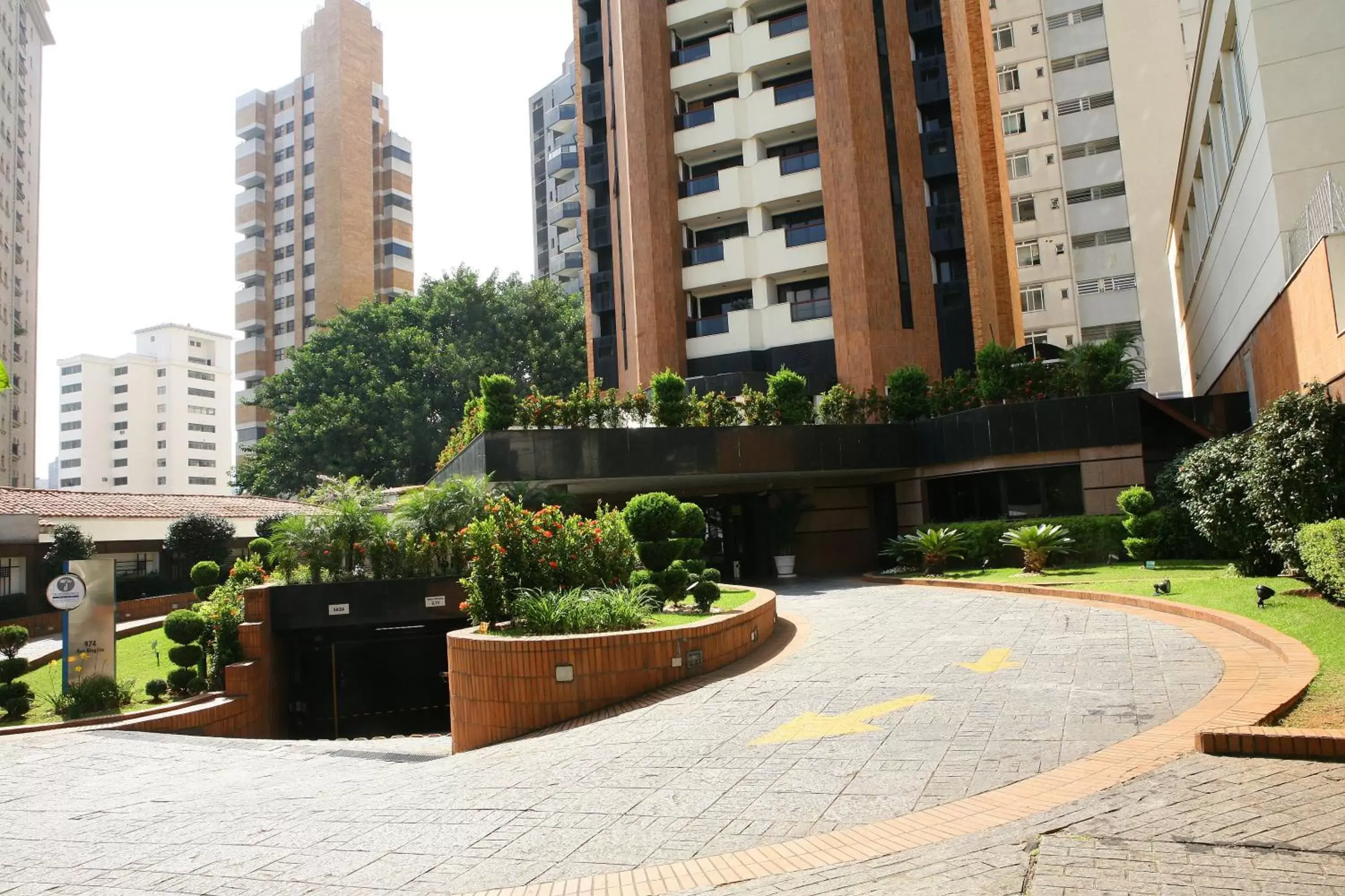 Facade/entrance in Transamerica Executive Higienópolis Facade/entrance in Transamerica Executive Higienópolis