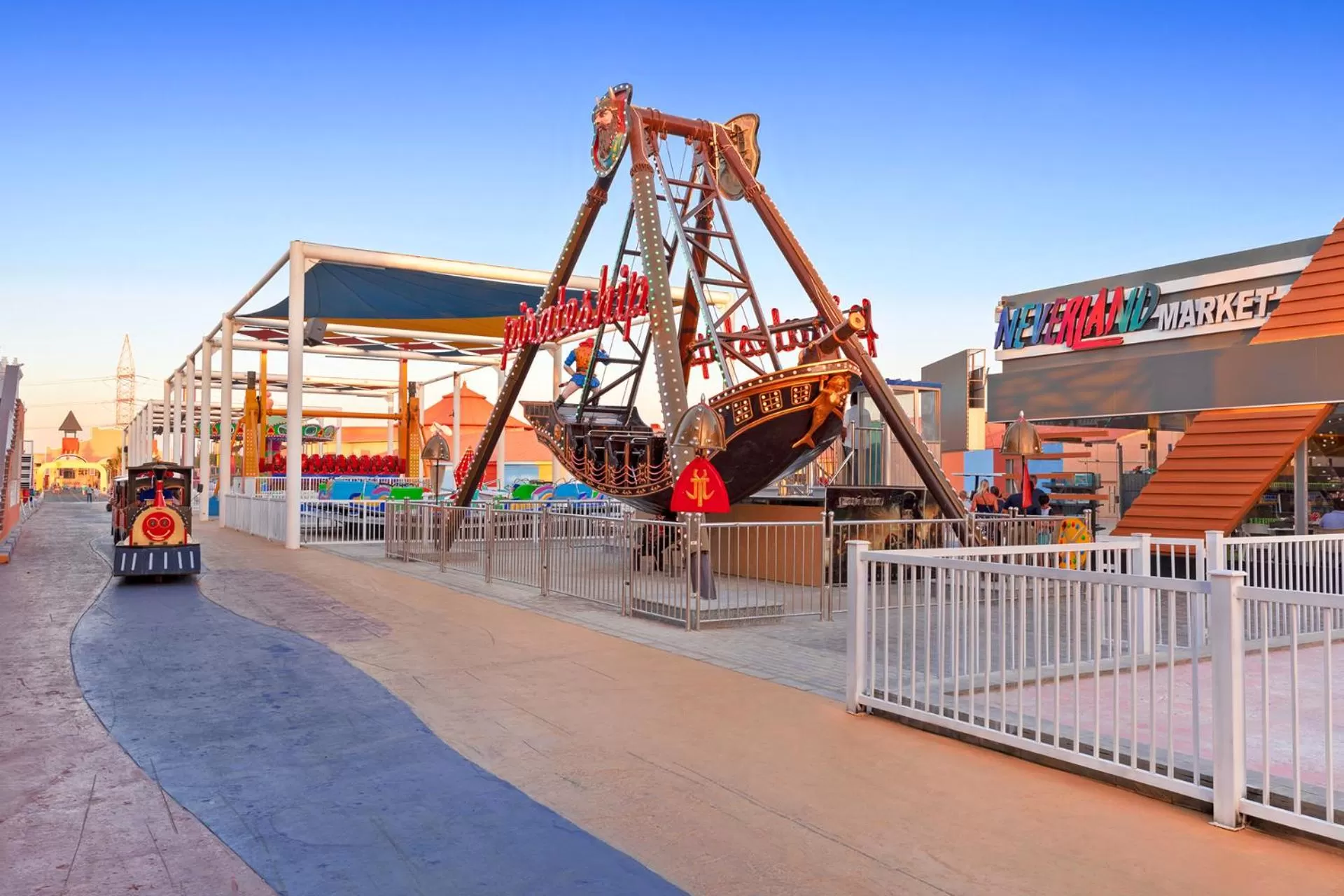 Activities in Pickalbatros Jungle Aqua Park - Neverland Hurghada