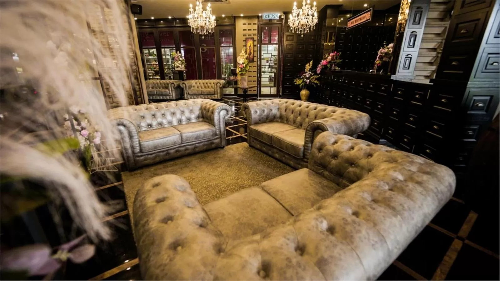 Lobby or reception in 1969 Business Suites @ Ipoh Garden