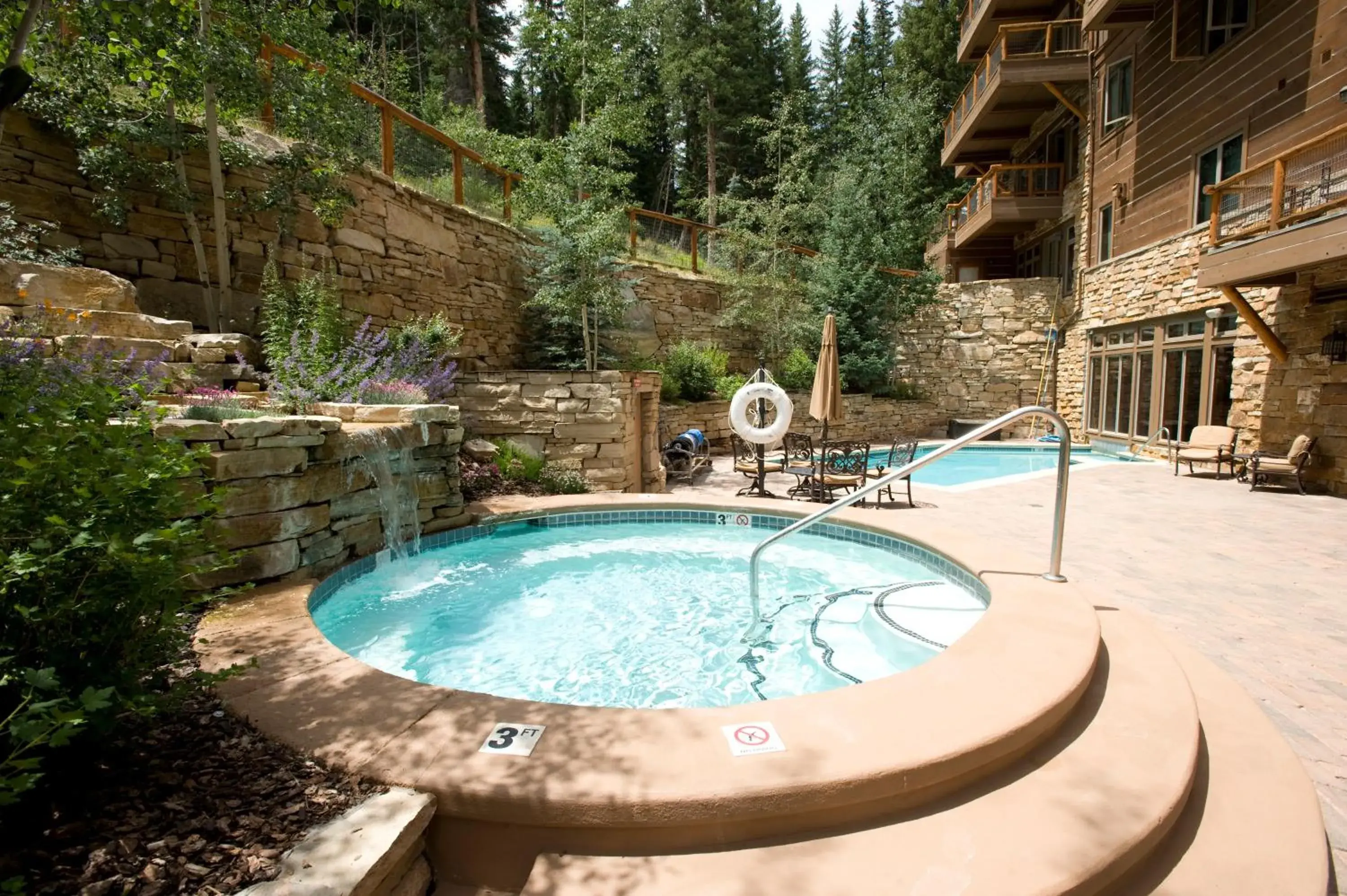 Swimming pool in Timbers & Lone Eagle by Keystone Resort Swimming pool in Timbers & Lone Eagle by Keystone Resort