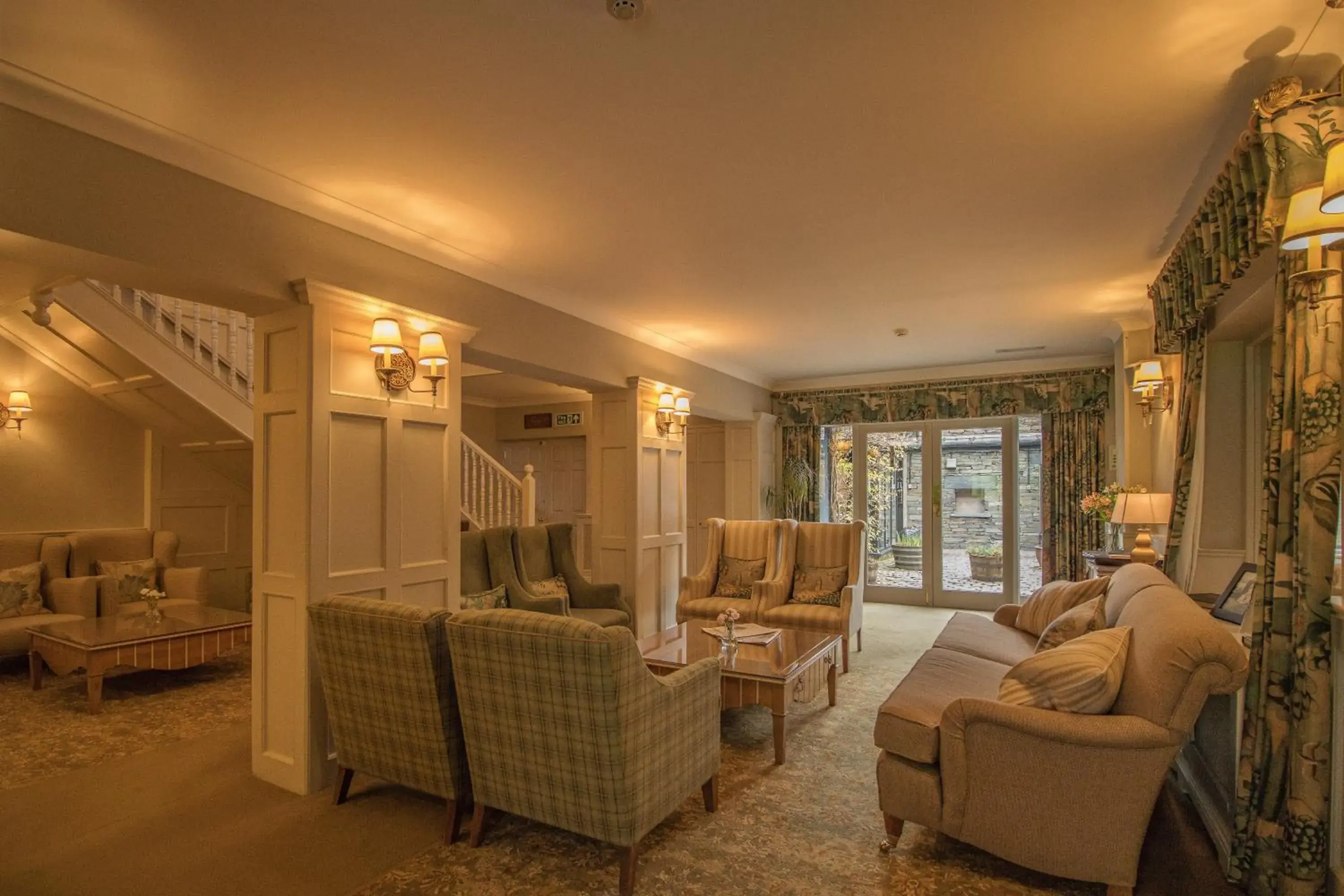 Communal lounge/ TV room, Seating Area in Cragwood Country House Hotel