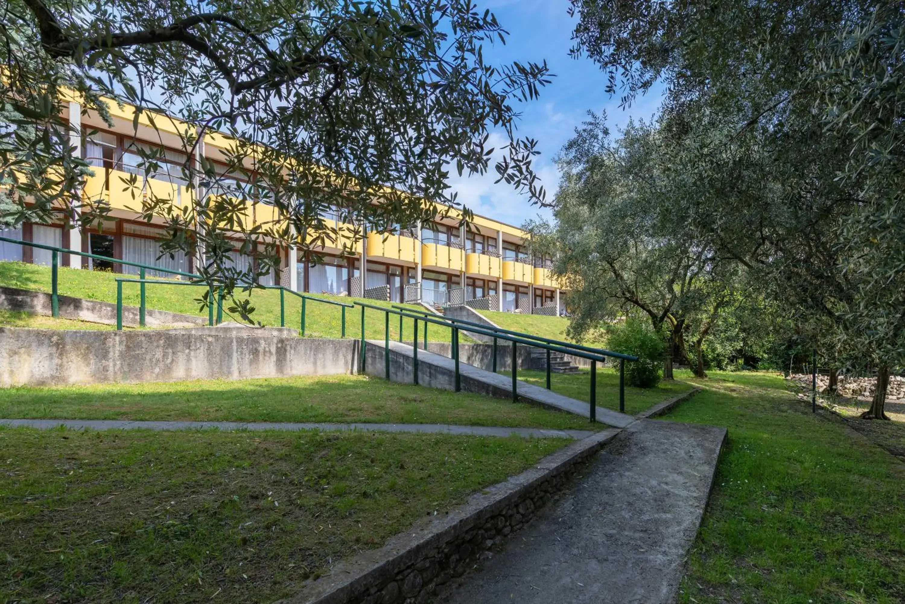 Garden, Property Building in Sport Hotel Olimpo