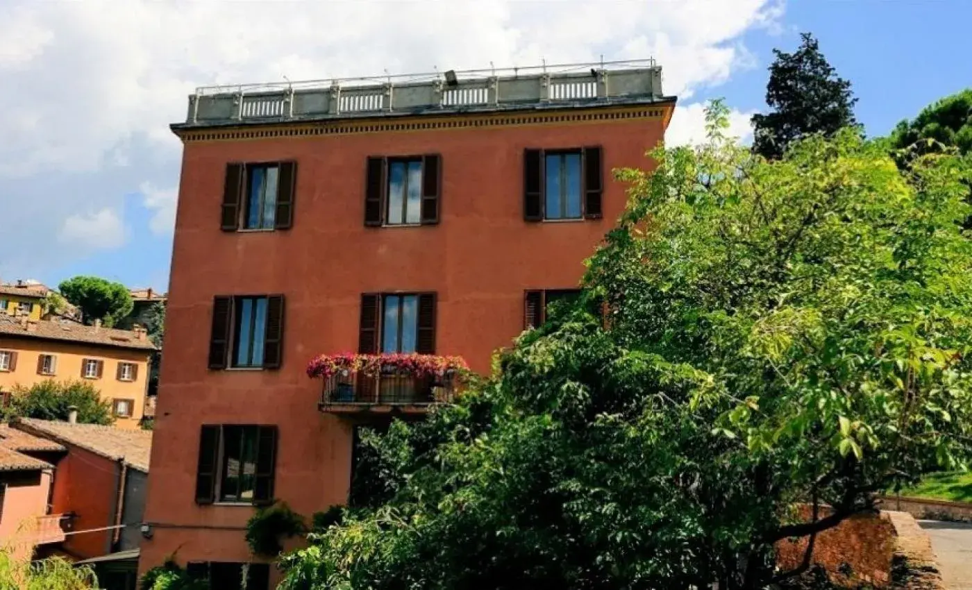 Facade/entrance, Property Building in Hotel San Sebastiano