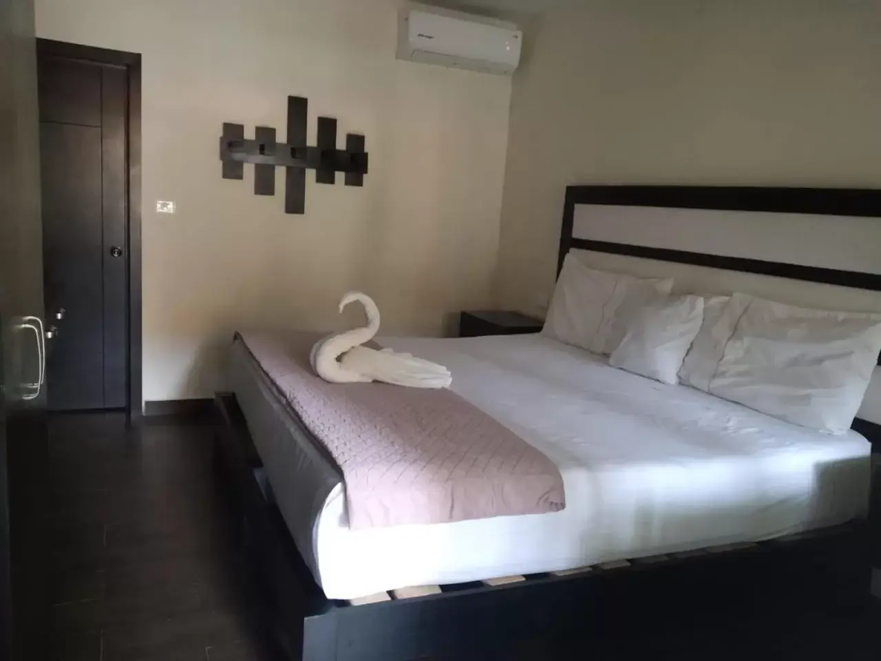 Bed in Hotel Sevilla Palenque