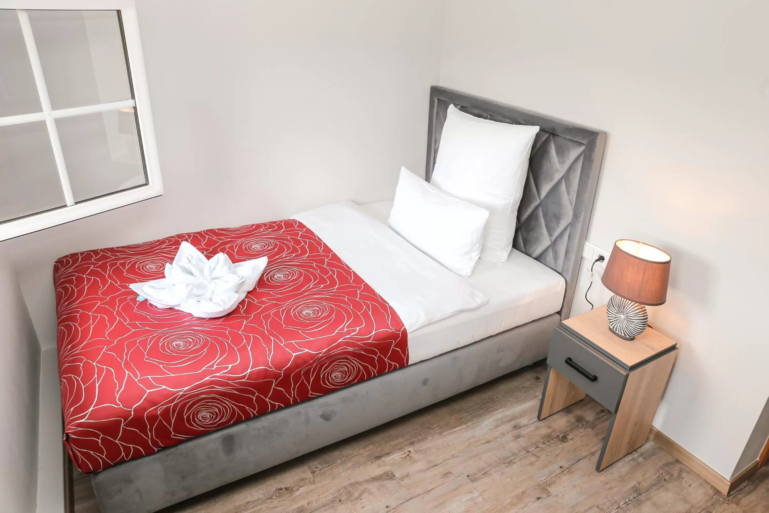 Photo of the whole room, Bed in Hotel Waldeslust