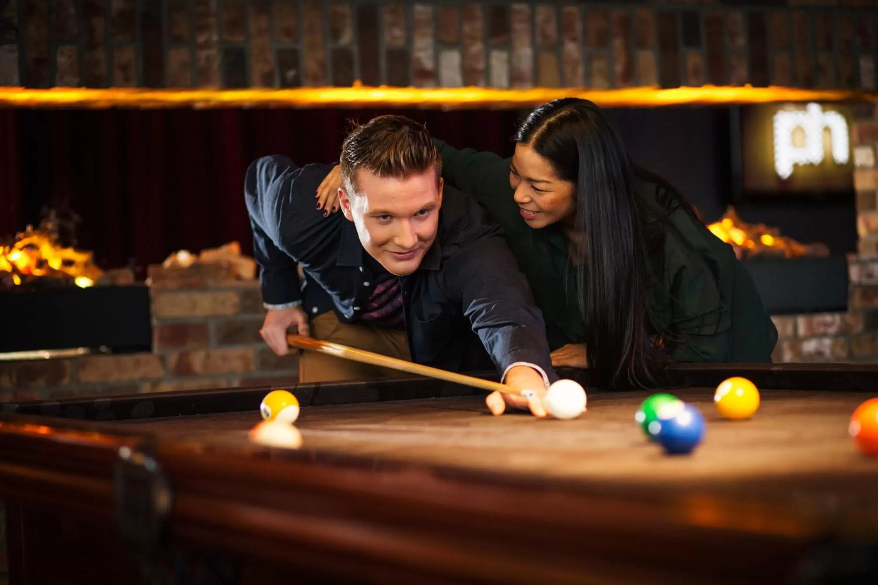 People, Billiards in Pentahotel Leipzig