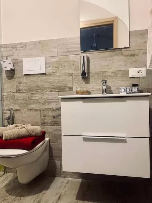 Bathroom in BOSA HOME B&B