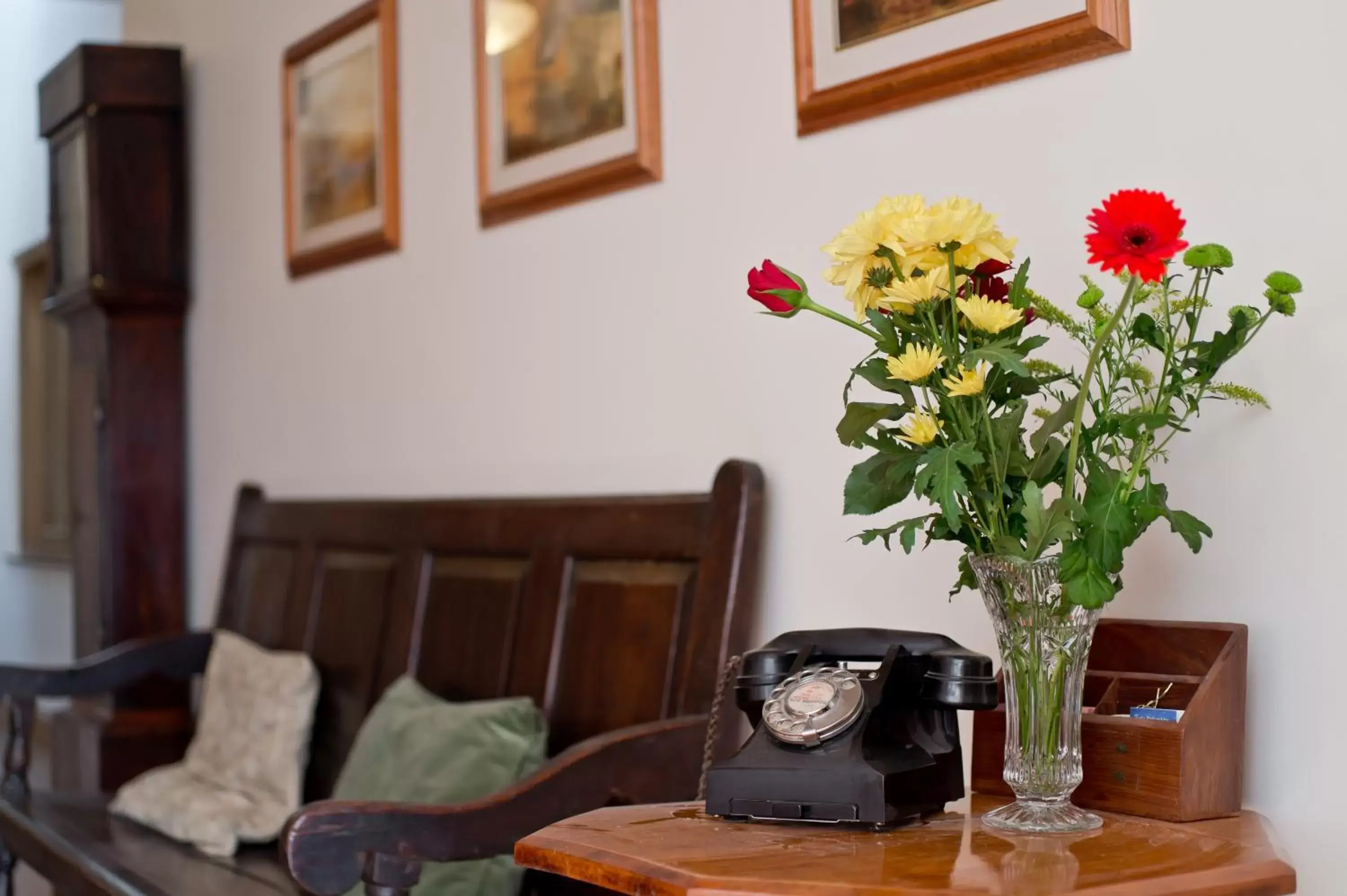 Lobby or reception in The Larches Ledbury