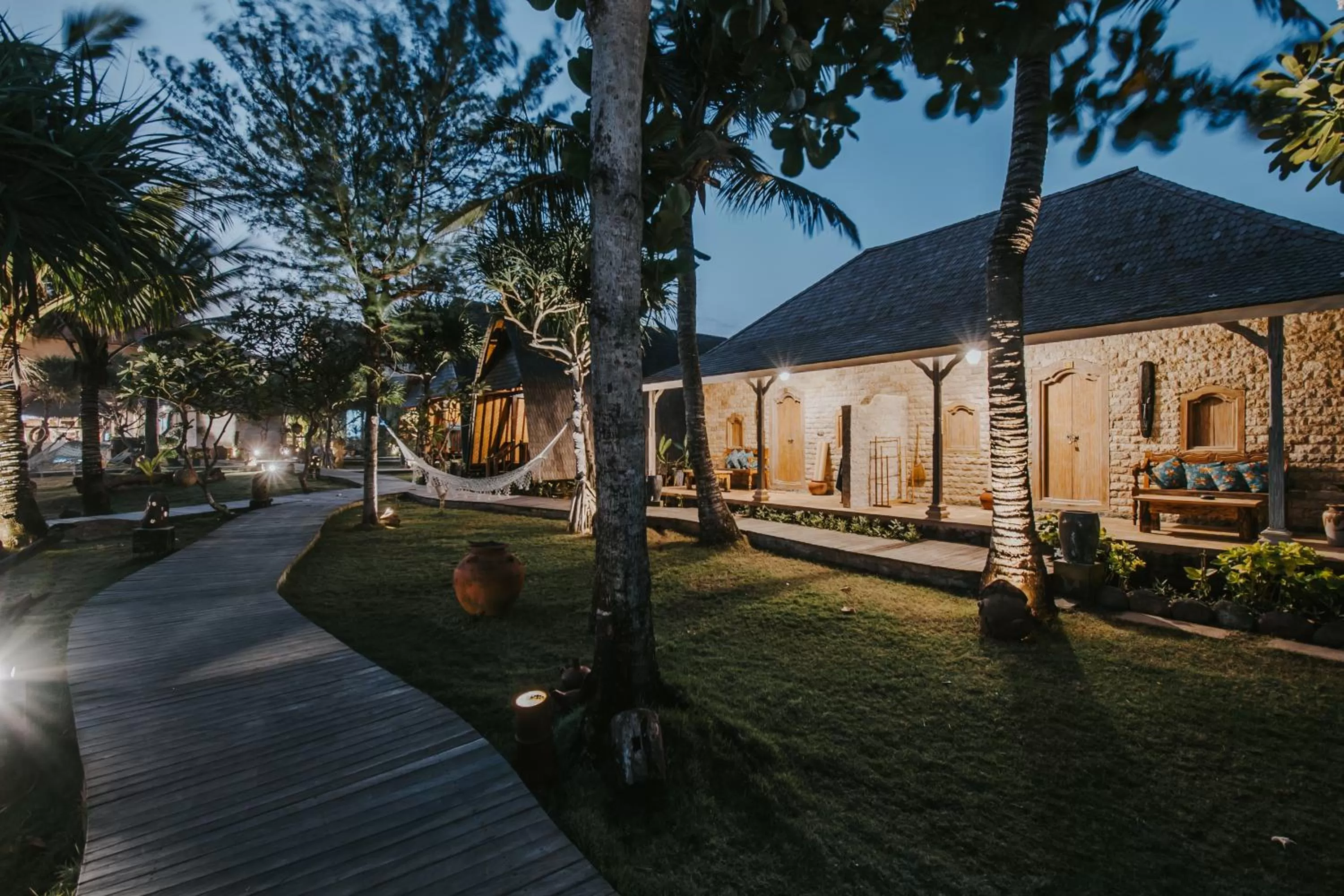 Property building in Dream Beach Huts