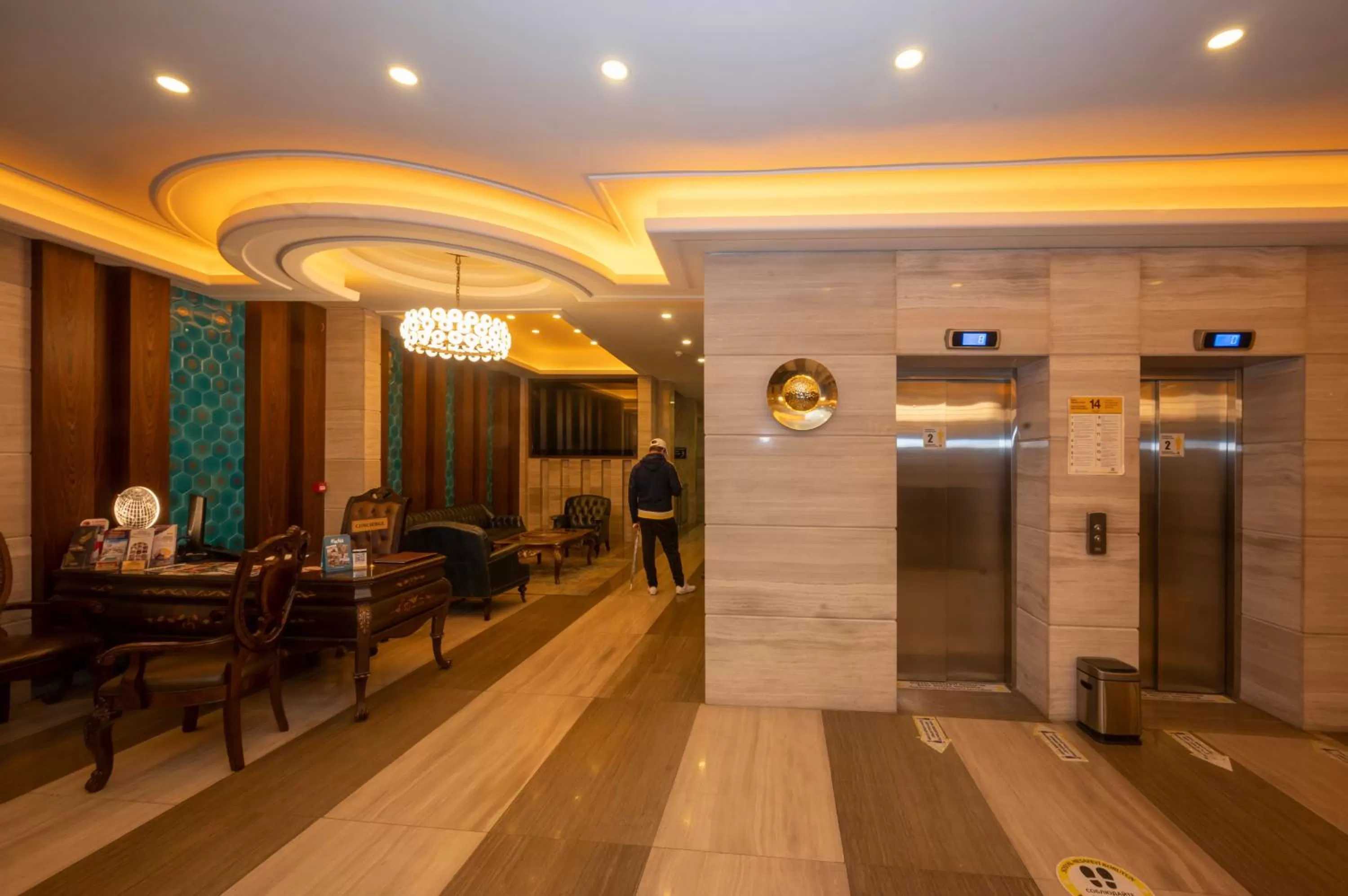 TV and multimedia in Ramada By Wyndham Istanbul Pera Taksim