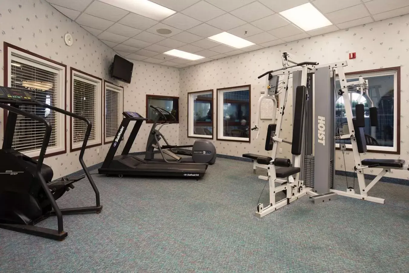 Spring, Fitness Center/Facilities in Shilo Inn Suites Ocean Shores