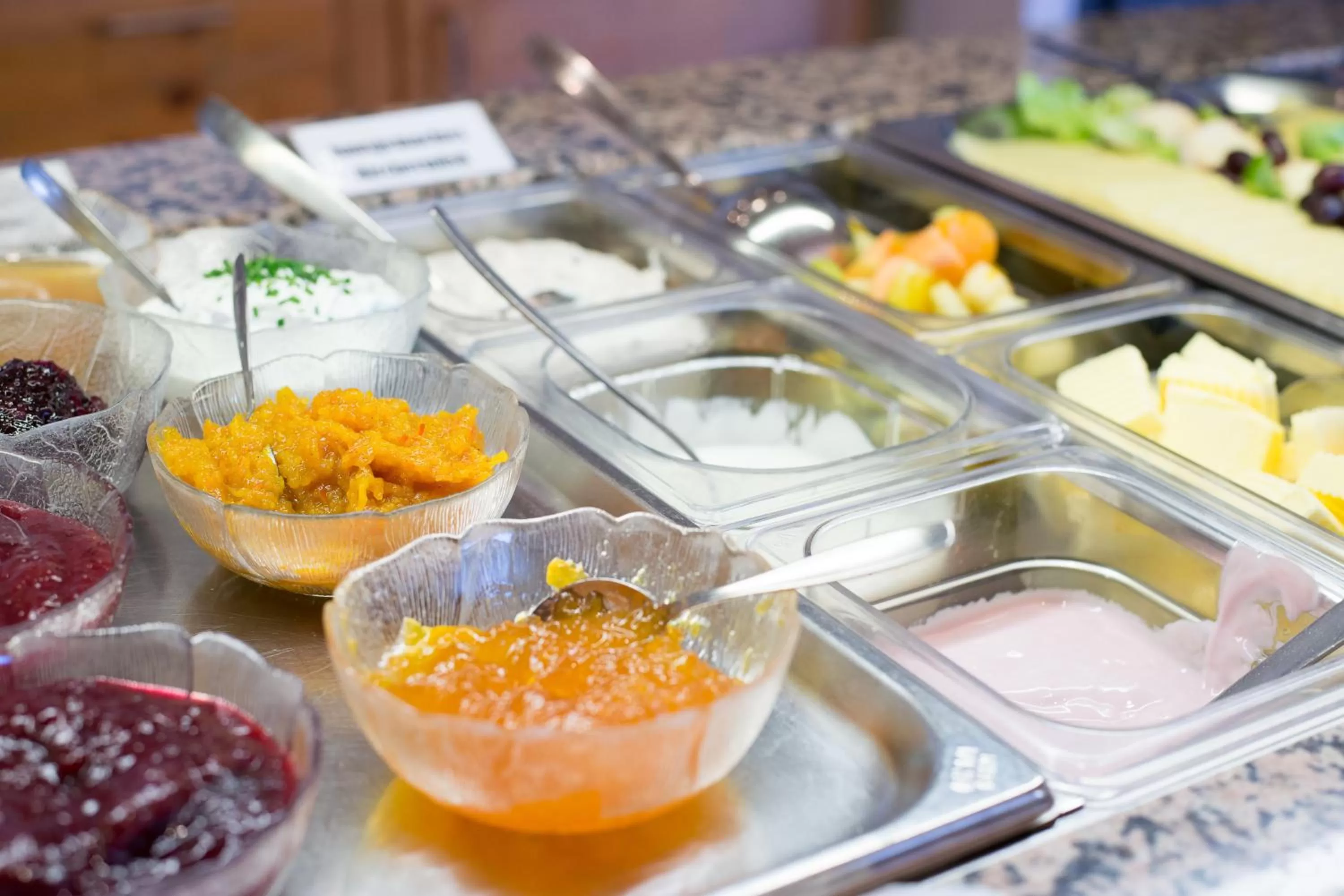 Food and drinks in Berggasthof Höchsten