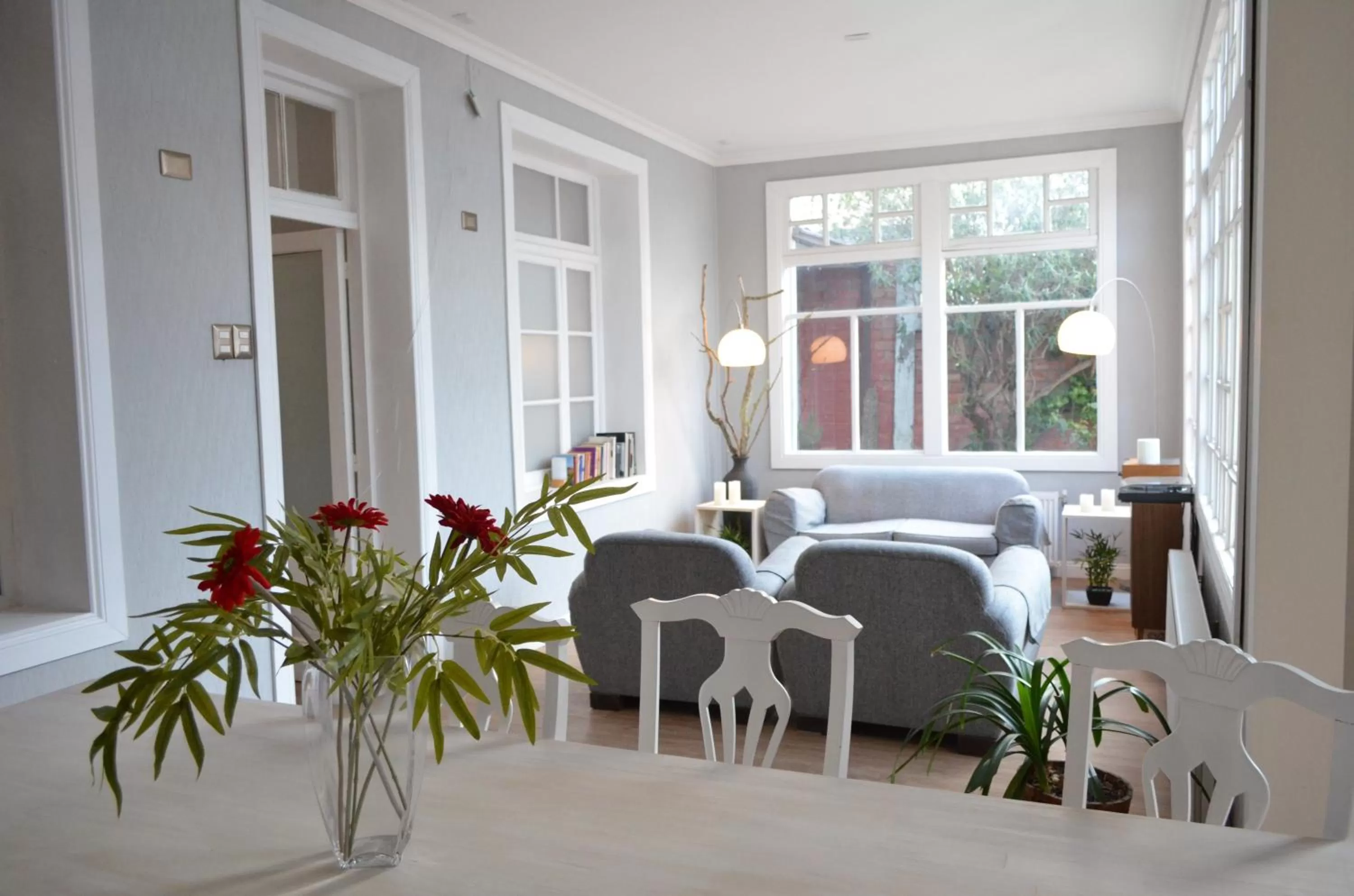 Living room in Hostal Boutique Puerta Roja