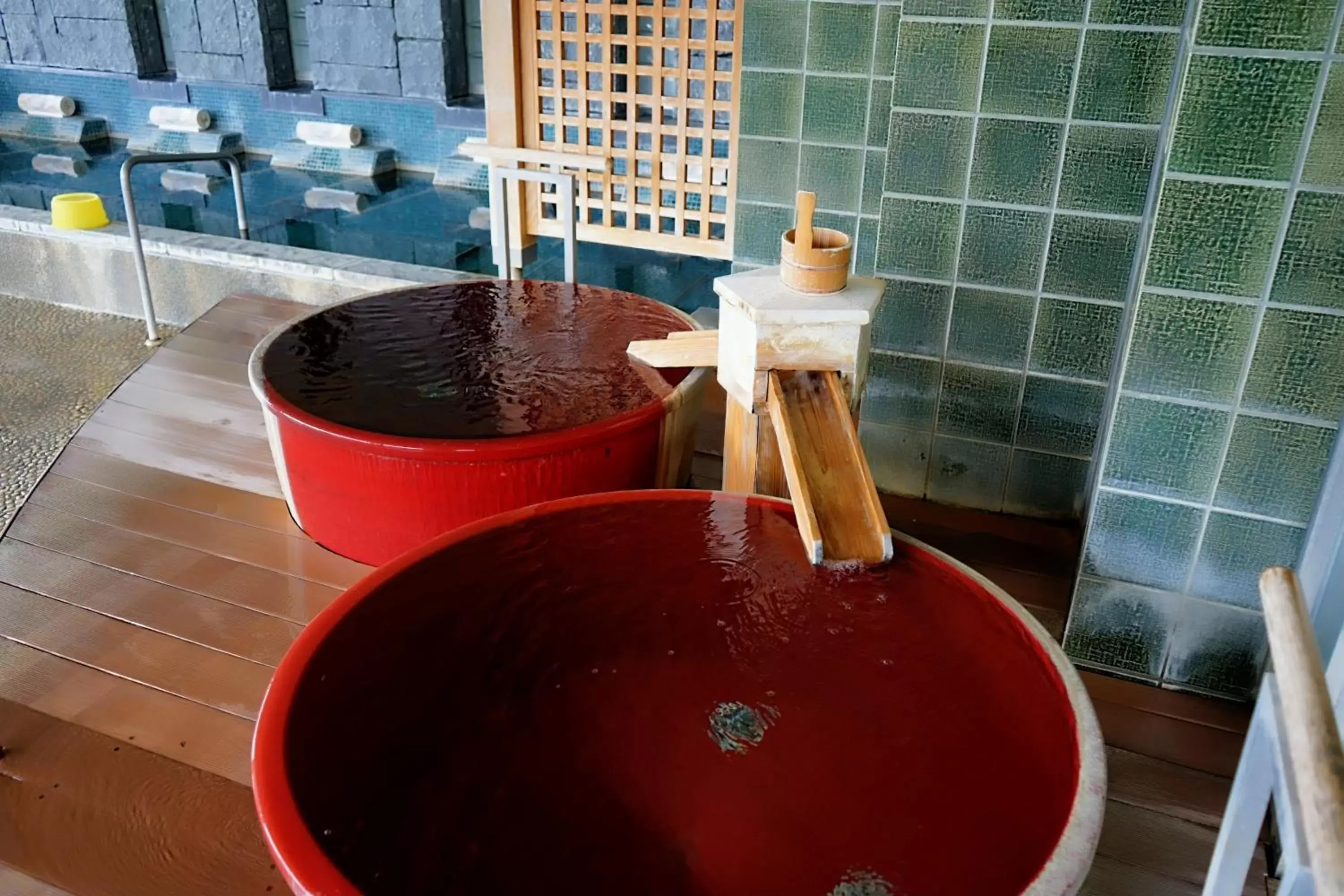 Hot Spring Bath in Hotel Associa Takayama Resort