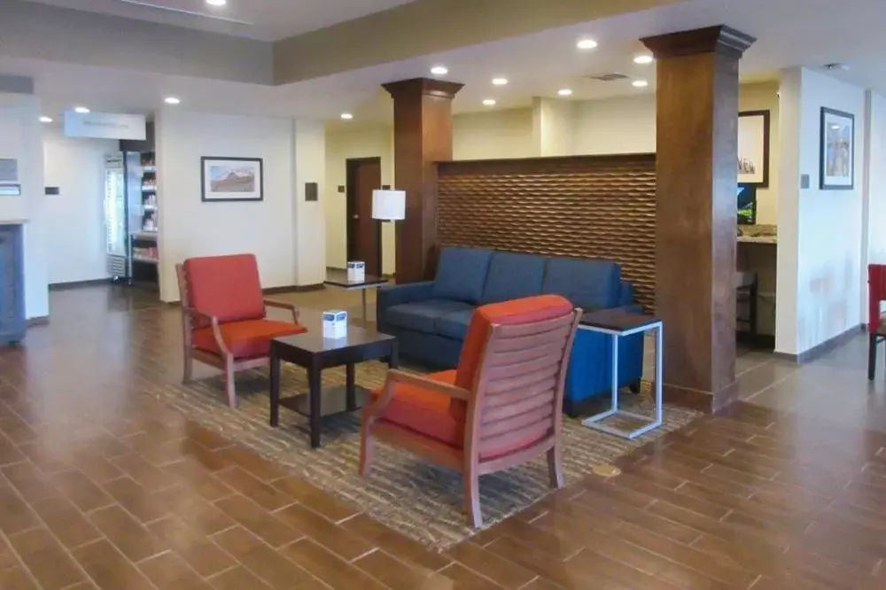 Lobby or reception, Lobby/Reception in Comfort Suites Denver International Airport