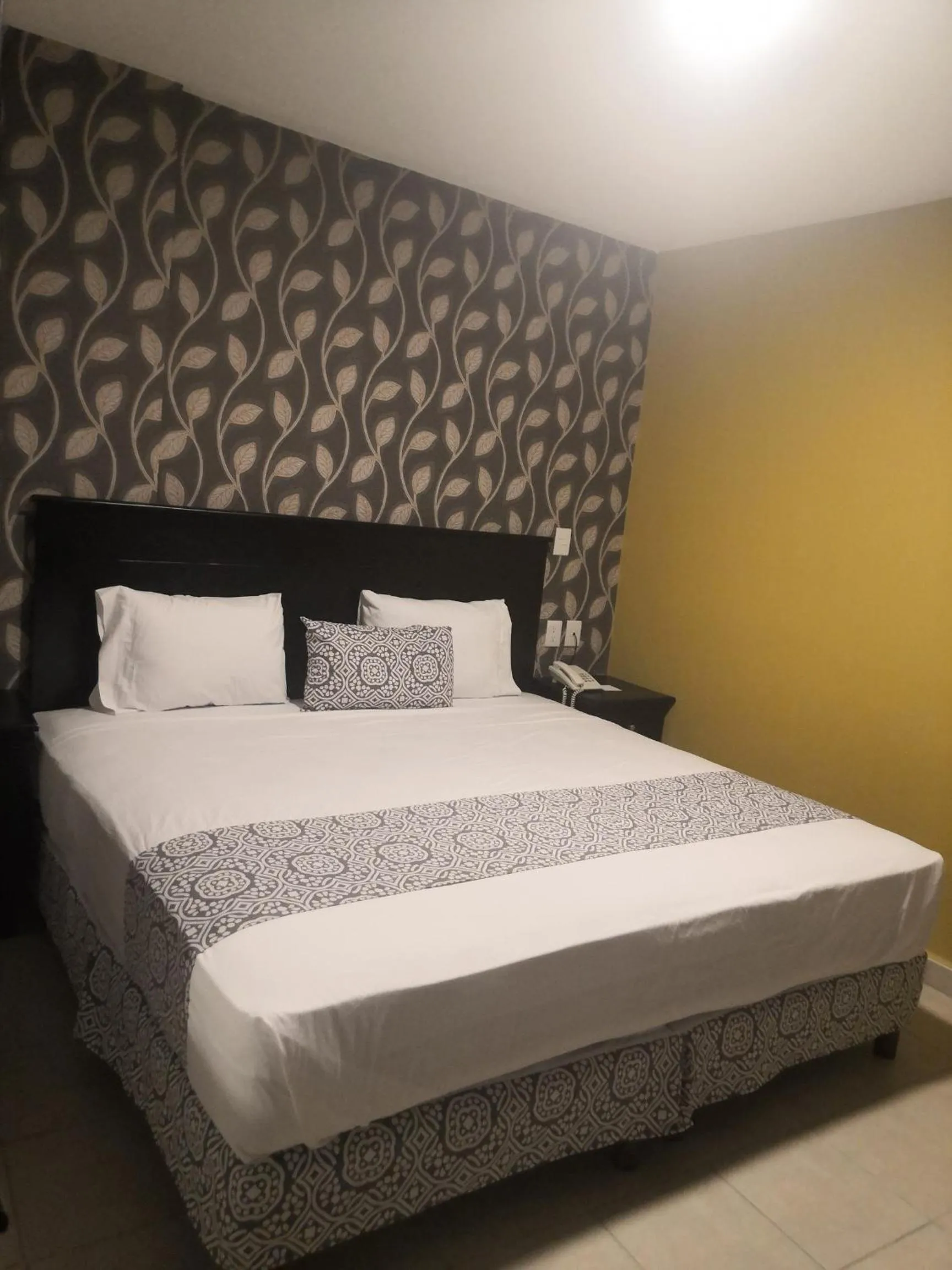 Bed in Hotel Costa Verde