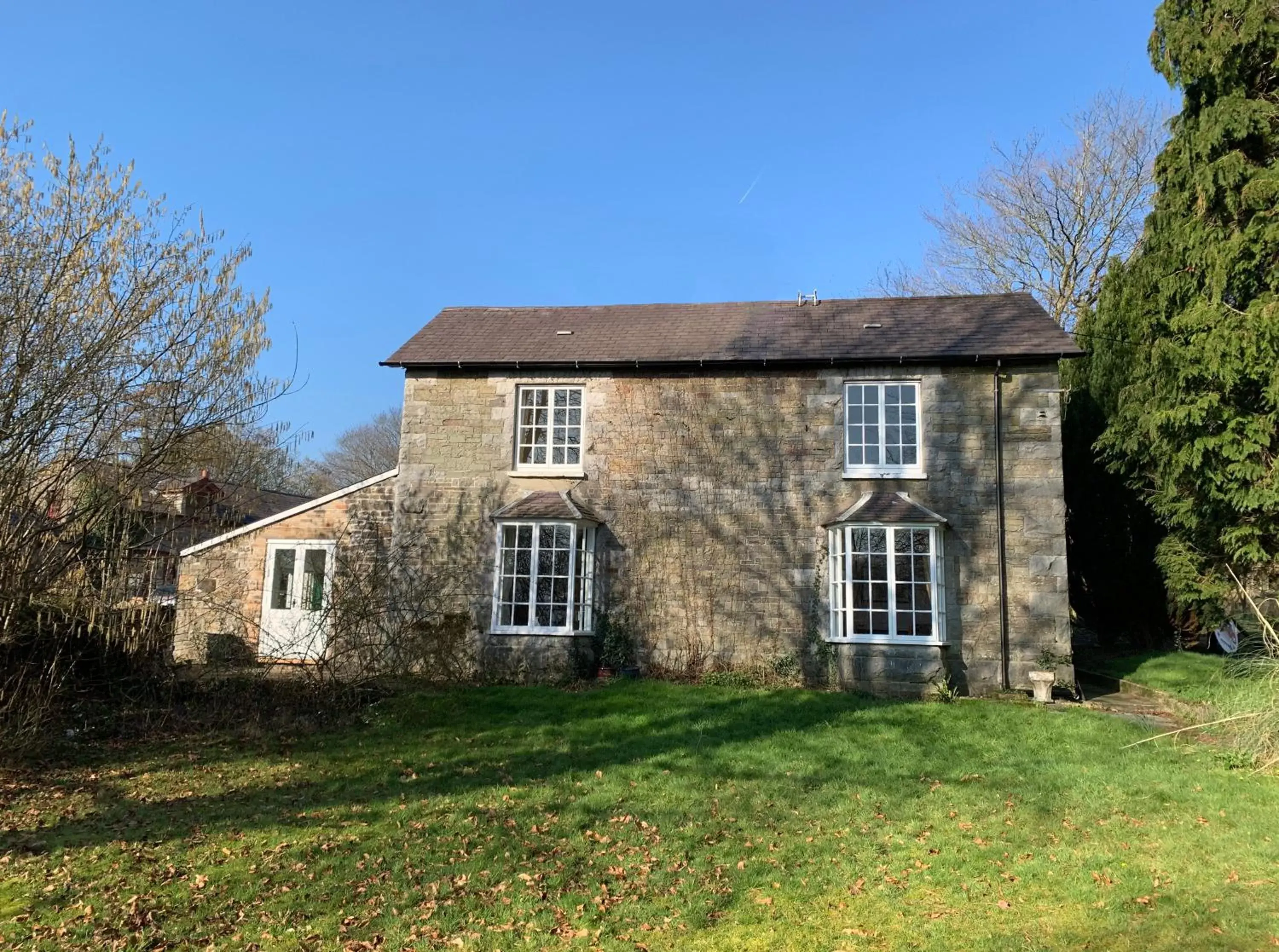 Facade/entrance, Property Building in Pontyclerc Farm House Bed and Breakfast