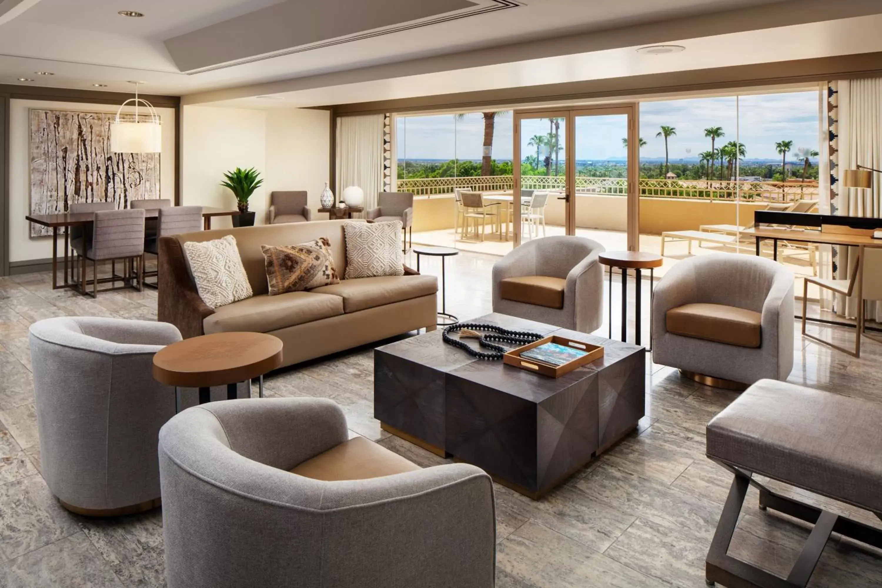 Photo of the whole room, Lounge/Bar in The Phoenician, a Luxury Collection Resort, Scottsdale